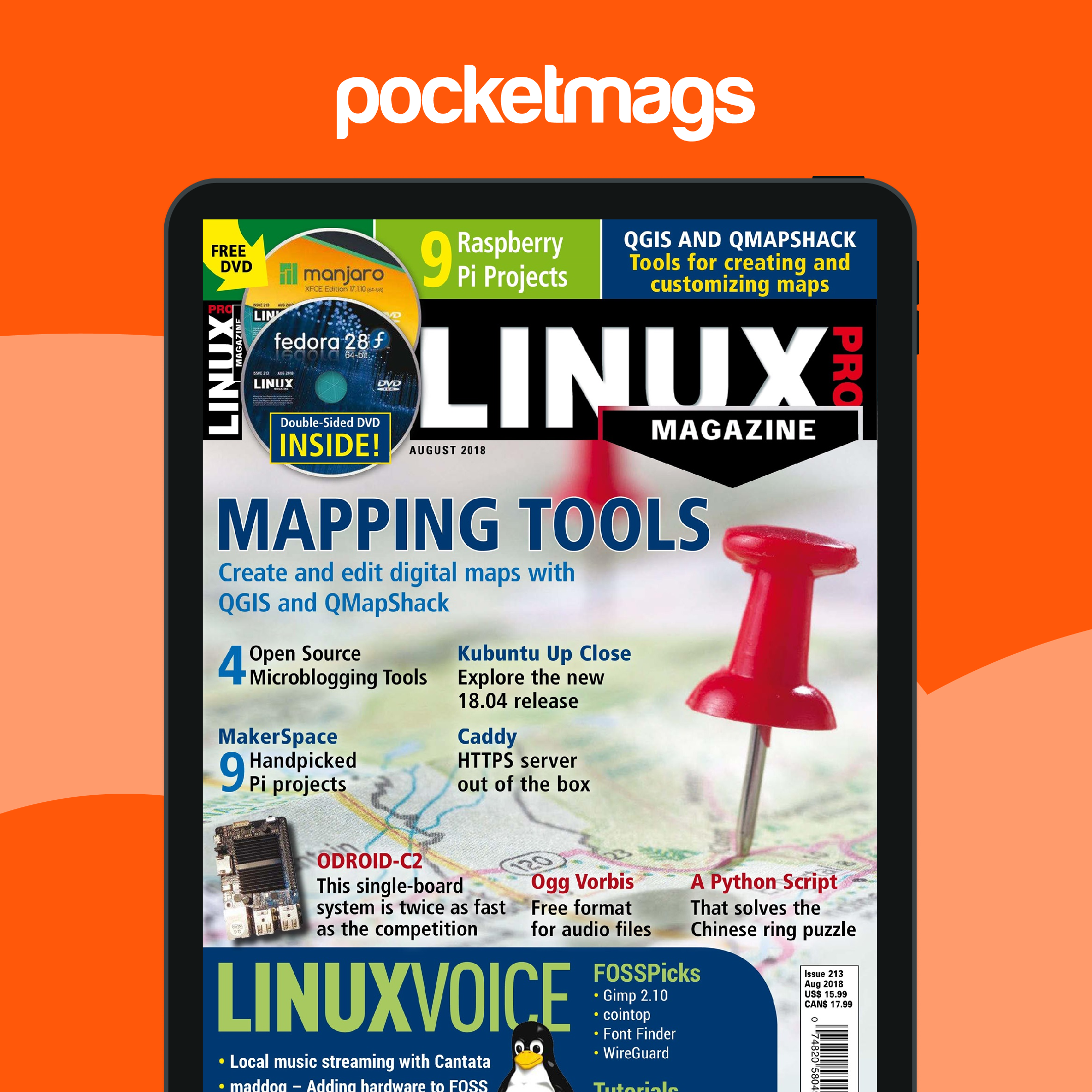 Linux Magazine - 213 Back Issue