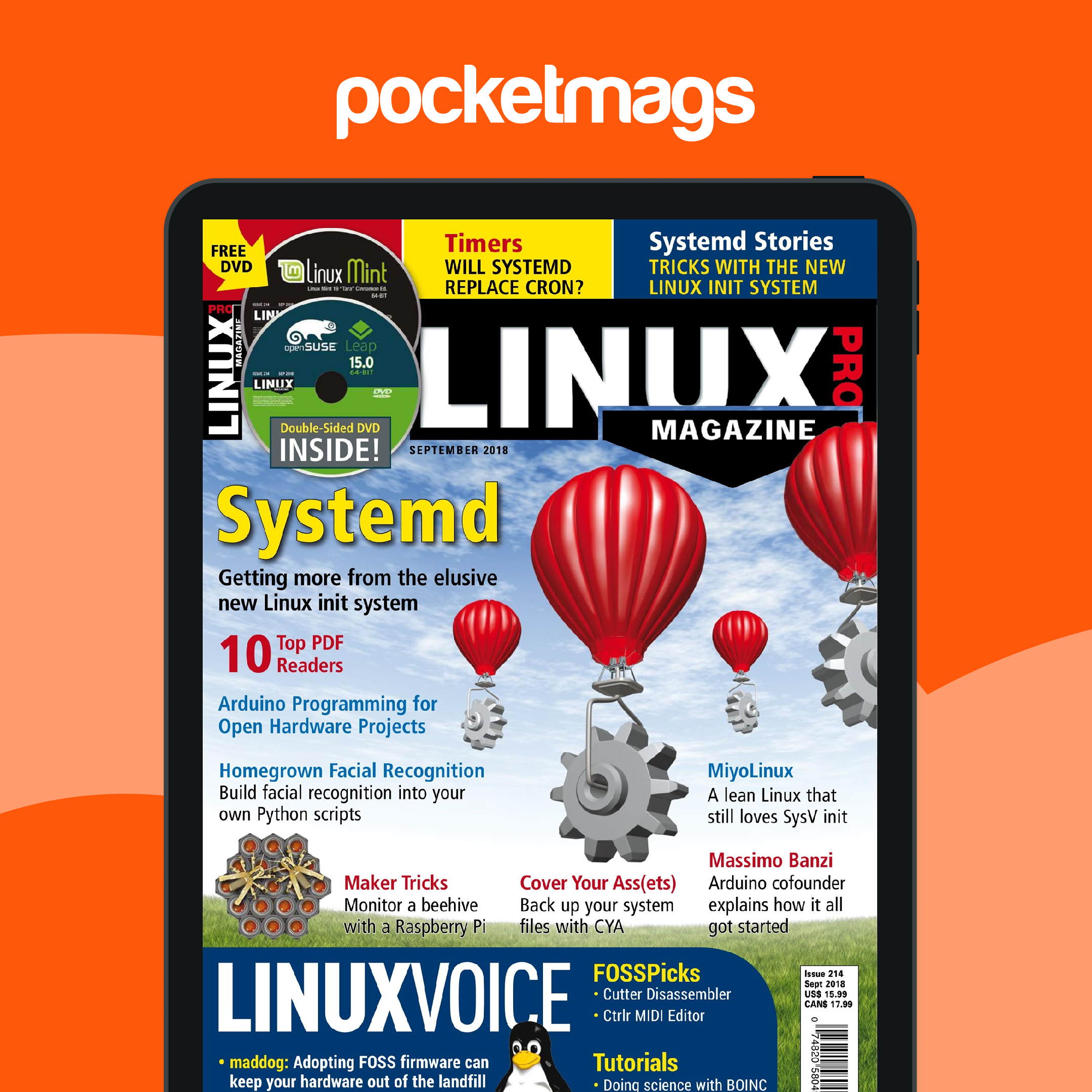 Linux Magazine - 214 Back Issue