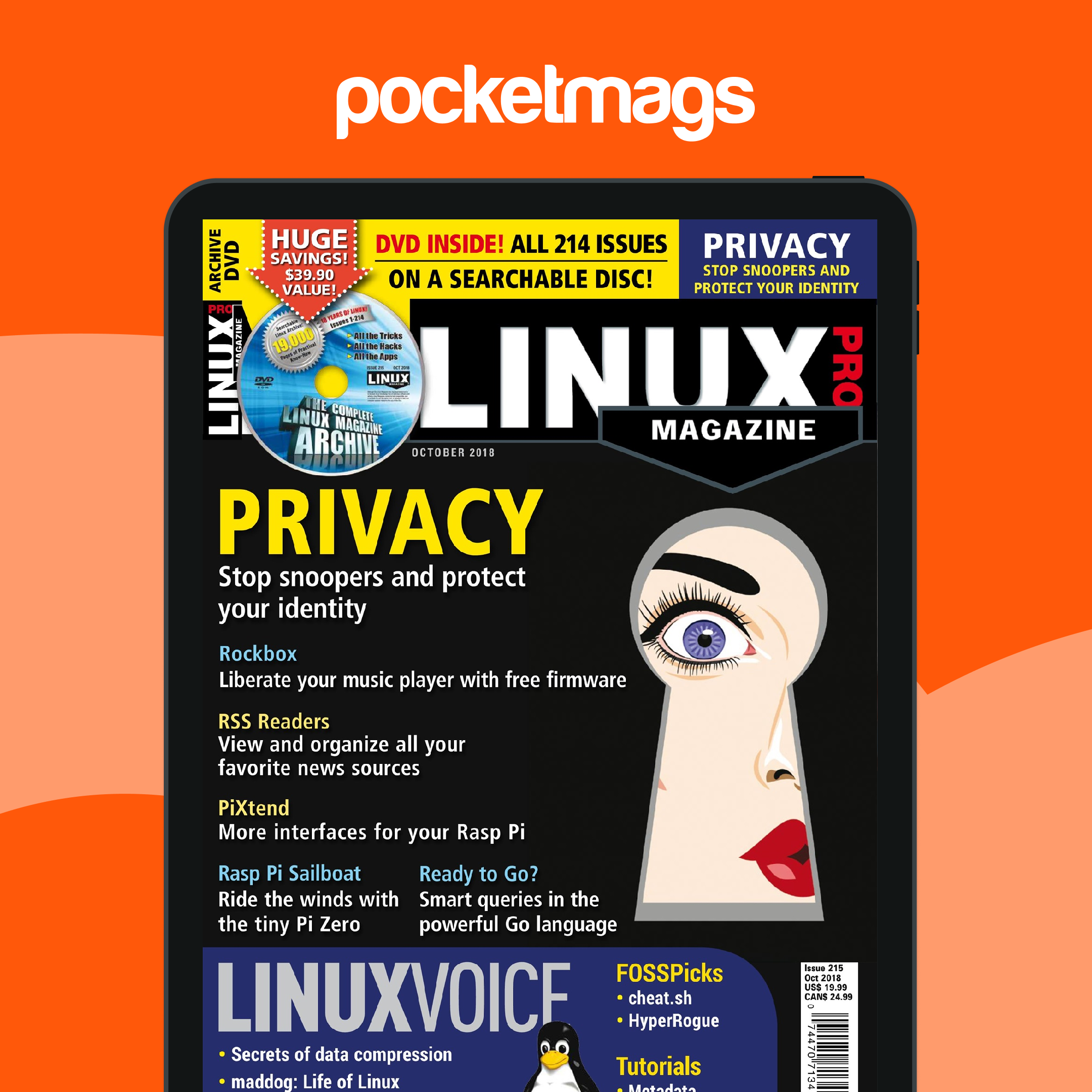 Linux Magazine - 215 Back Issue