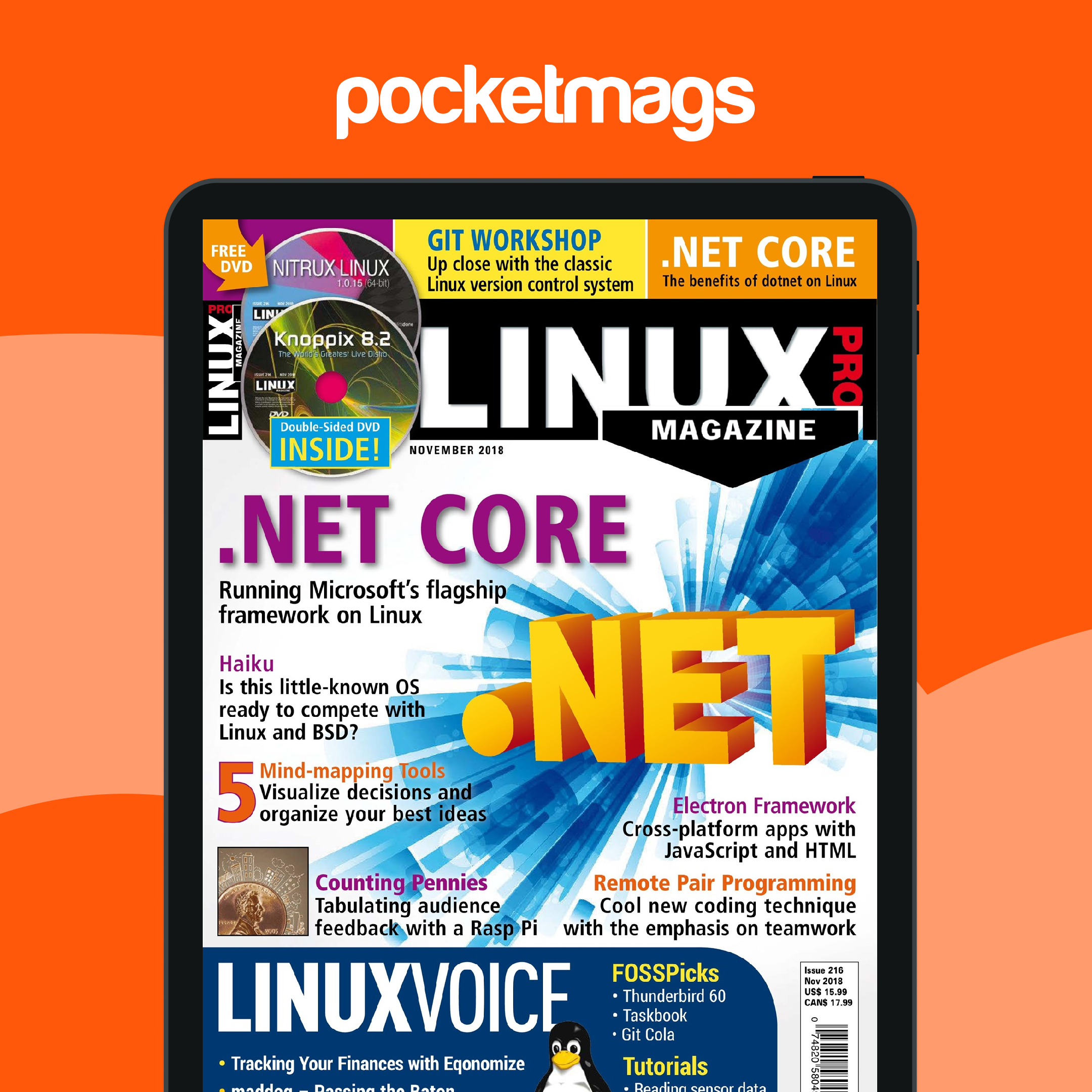 Linux Magazine - 216 Back Issue