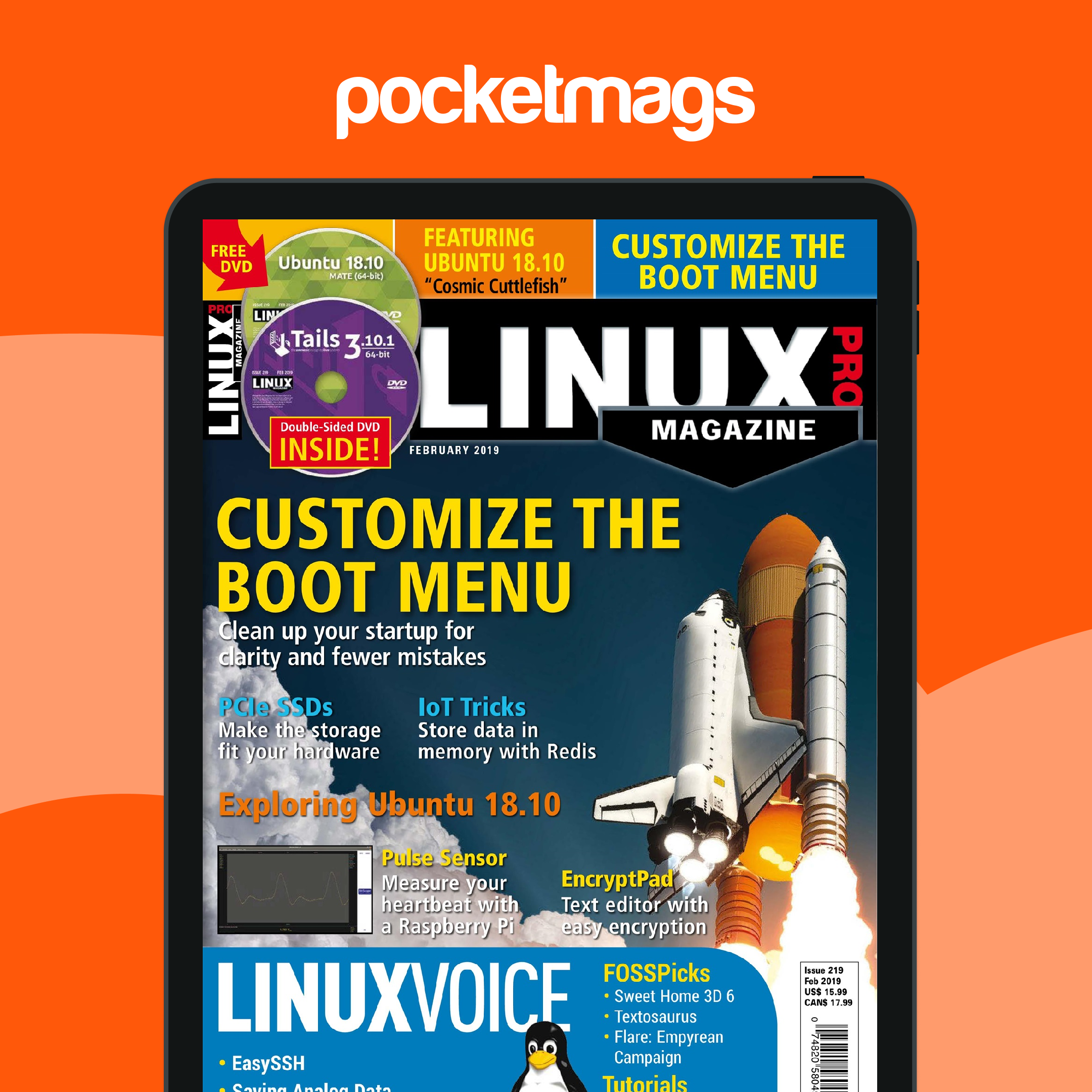 Linux Magazine - 219 Back Issue