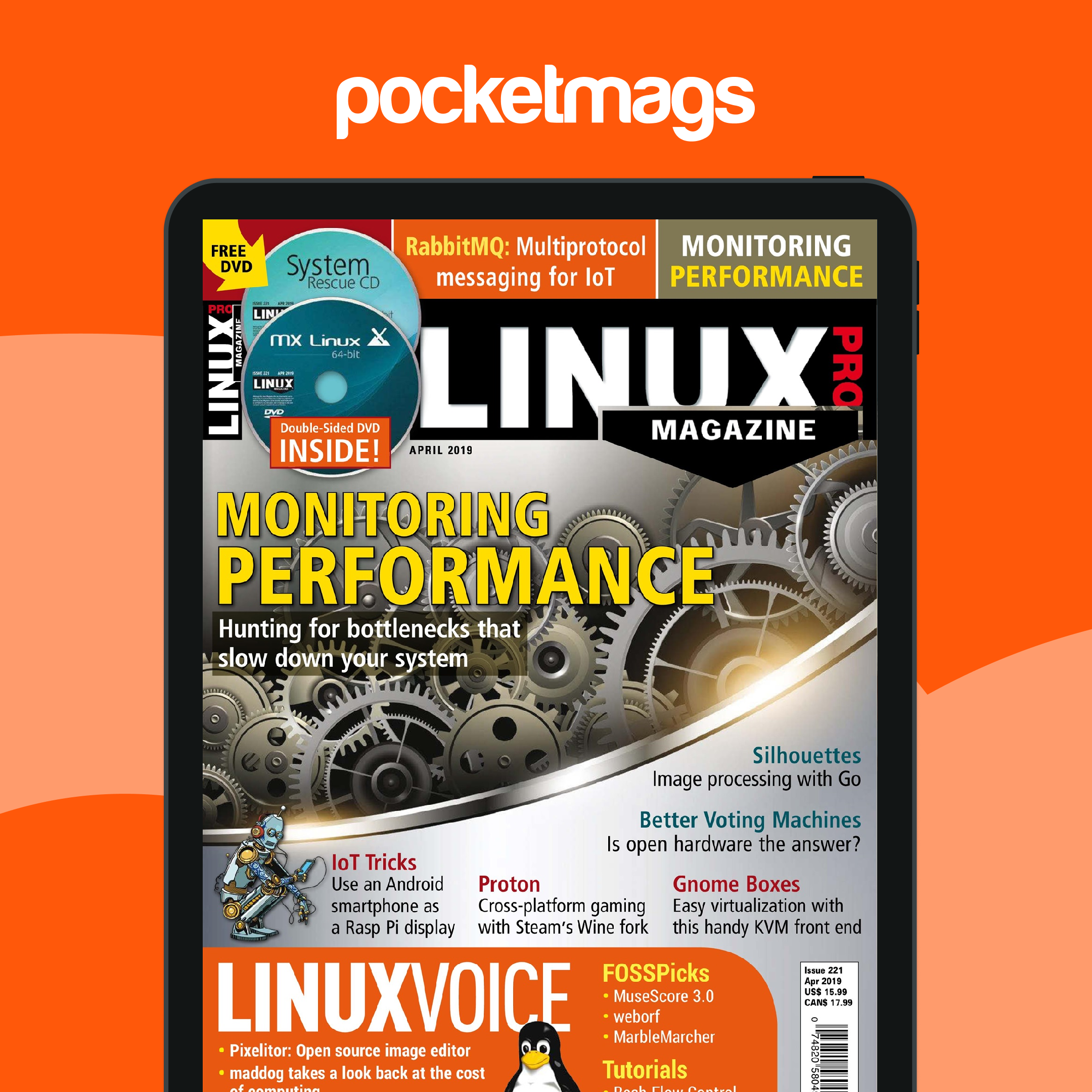 Linux Magazine - 221 Back Issue