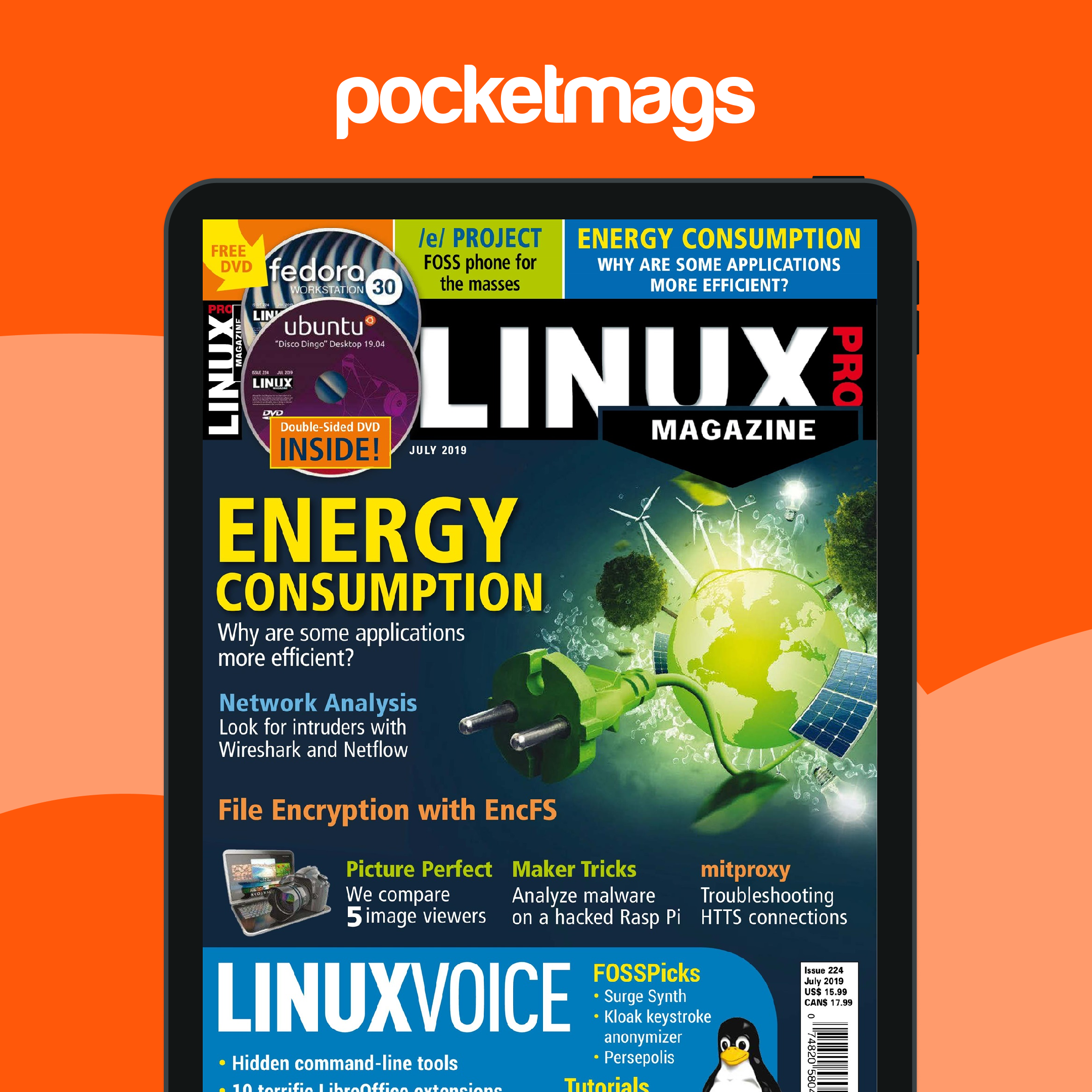 Linux Magazine - 224 Back Issue