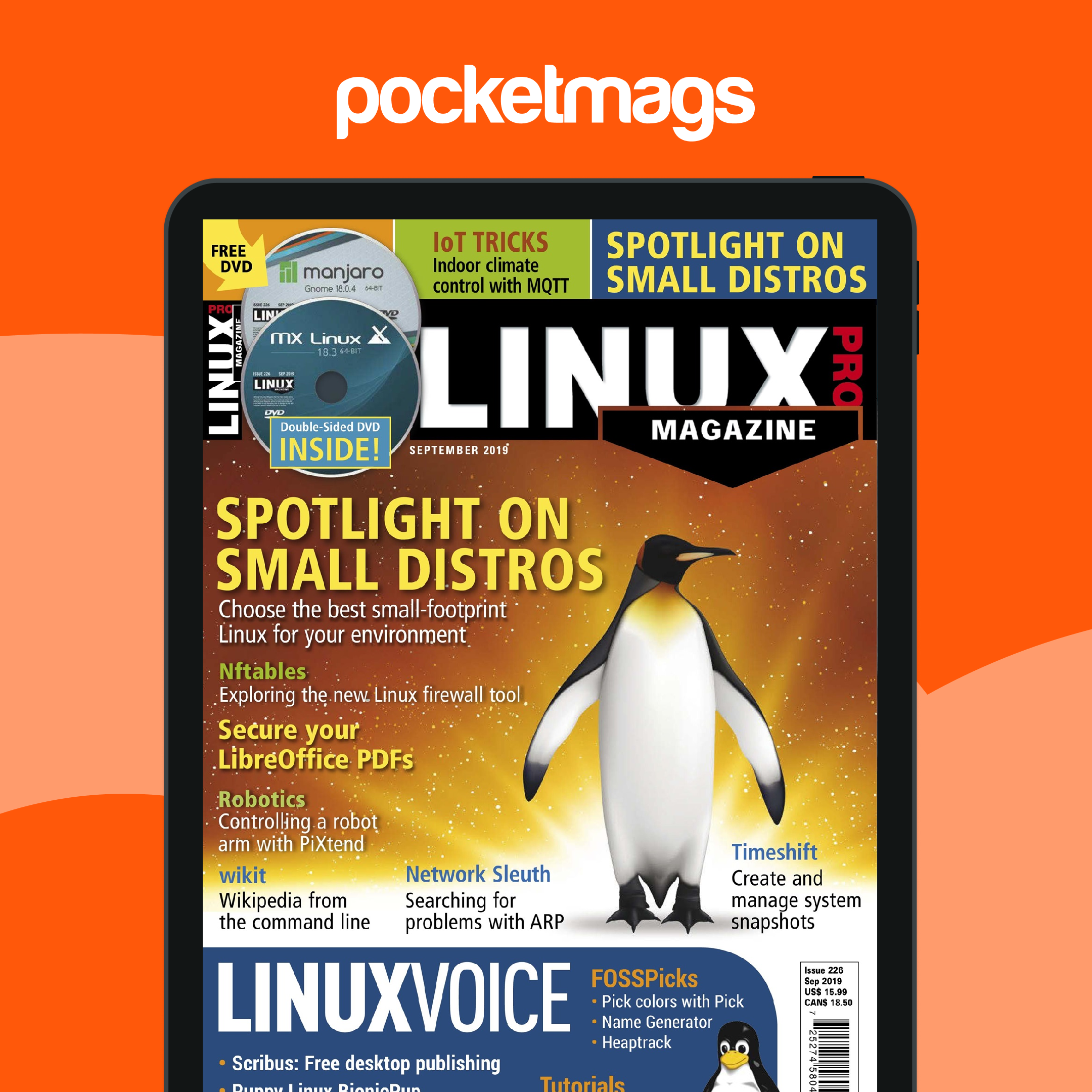 Linux Magazine - 226 Back Issue