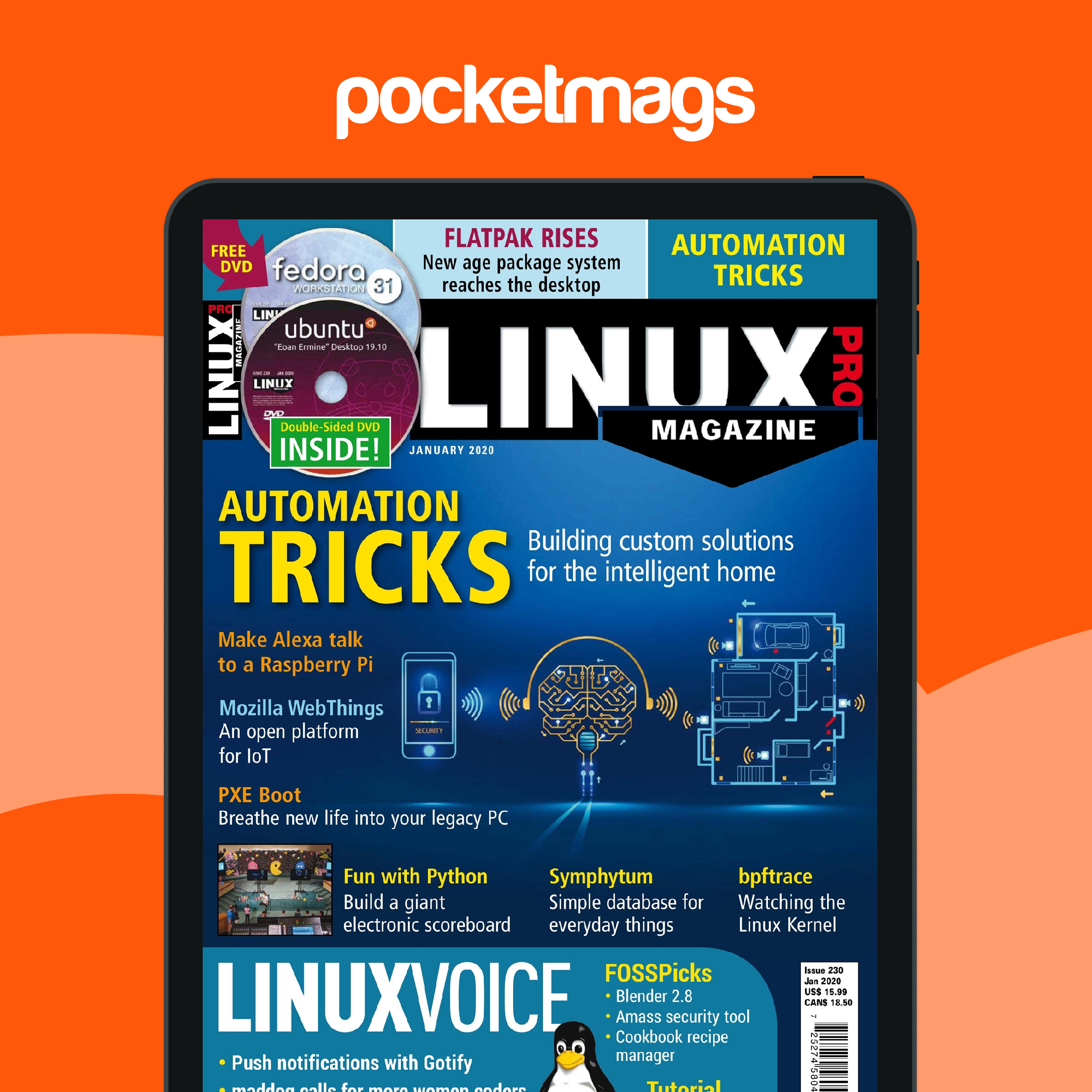Linux Magazine - 230 Back Issue