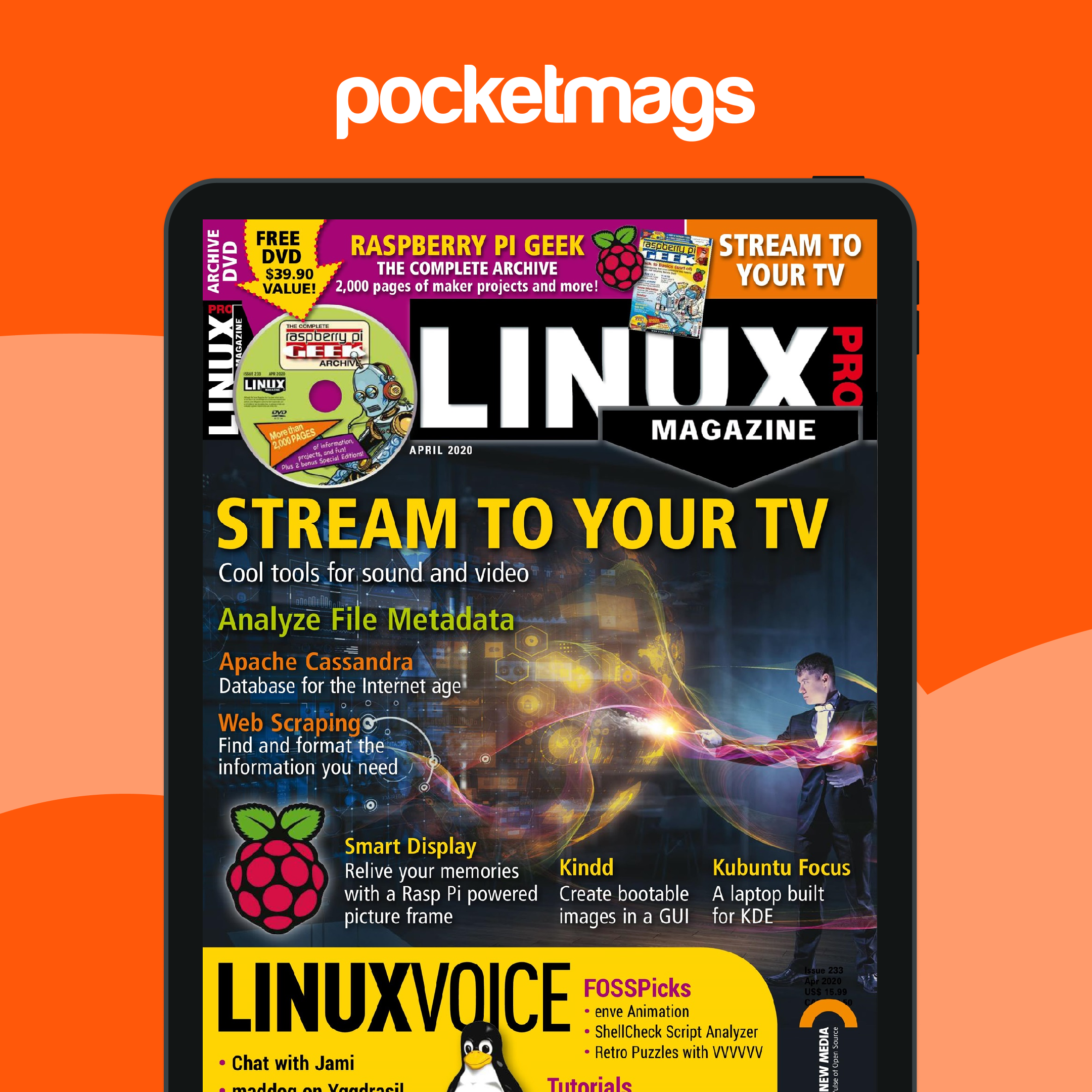 Linux Magazine - 233 Back Issue