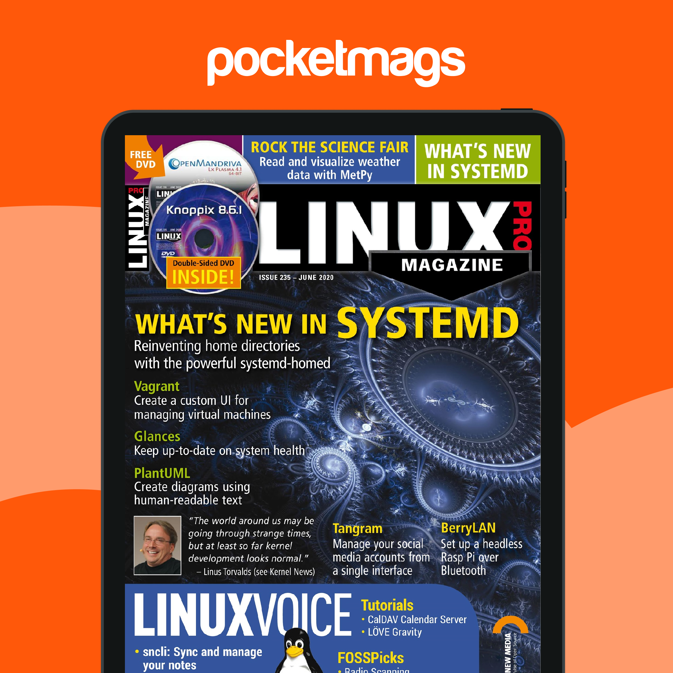 Linux Magazine - 235 Back Issue