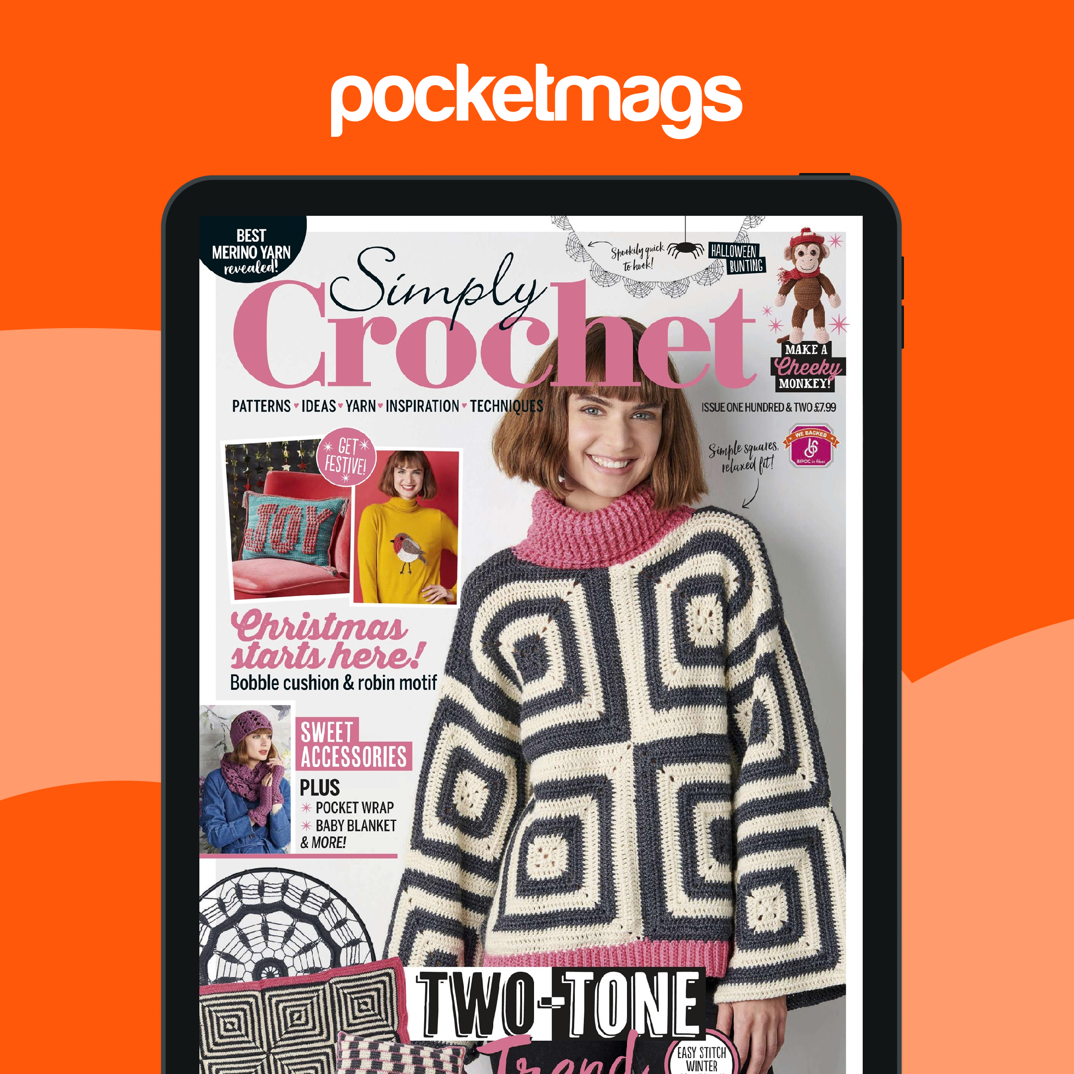 Simply Crochet Magazine - Issue 102 Back Issue