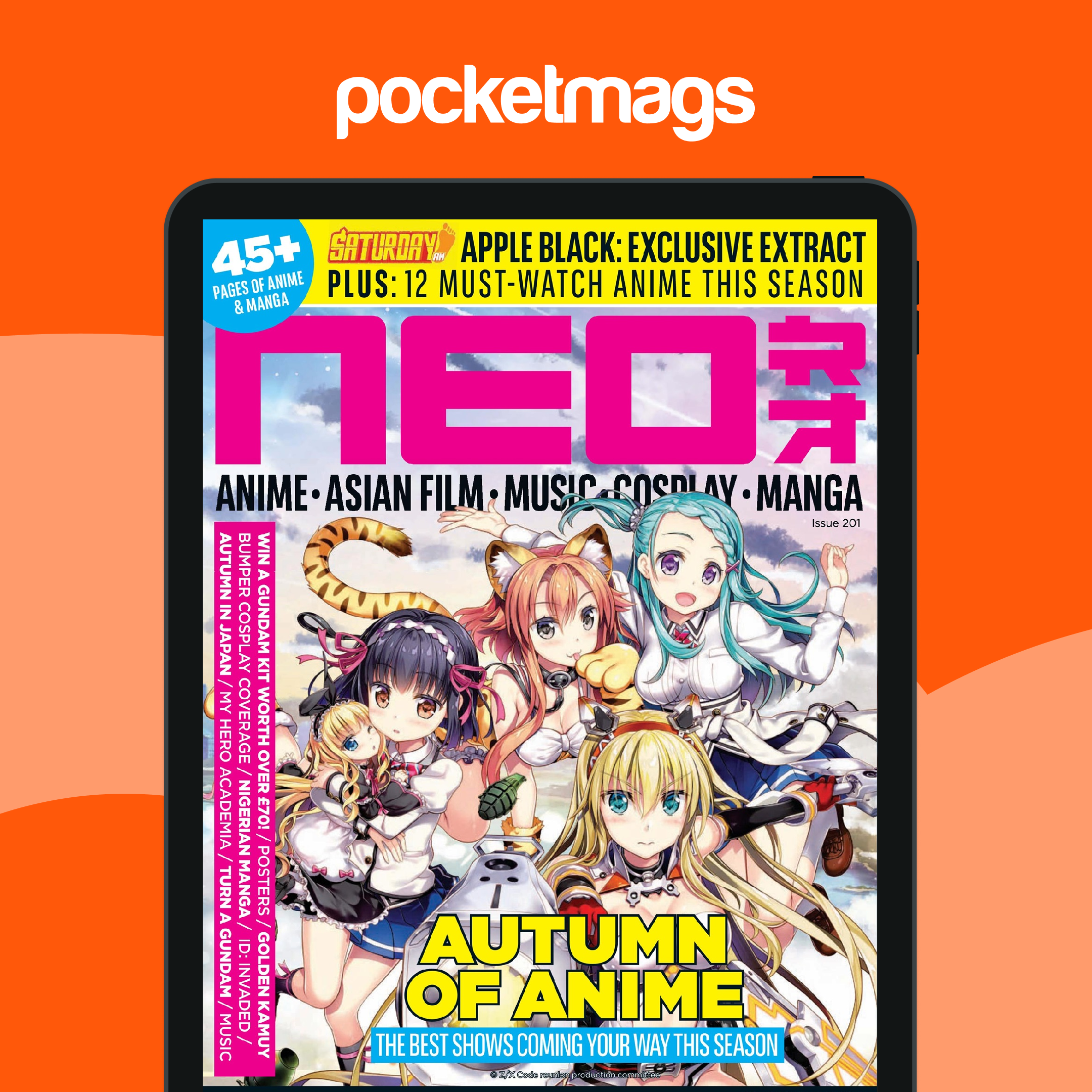 NEO Magazine 201 Back Issue