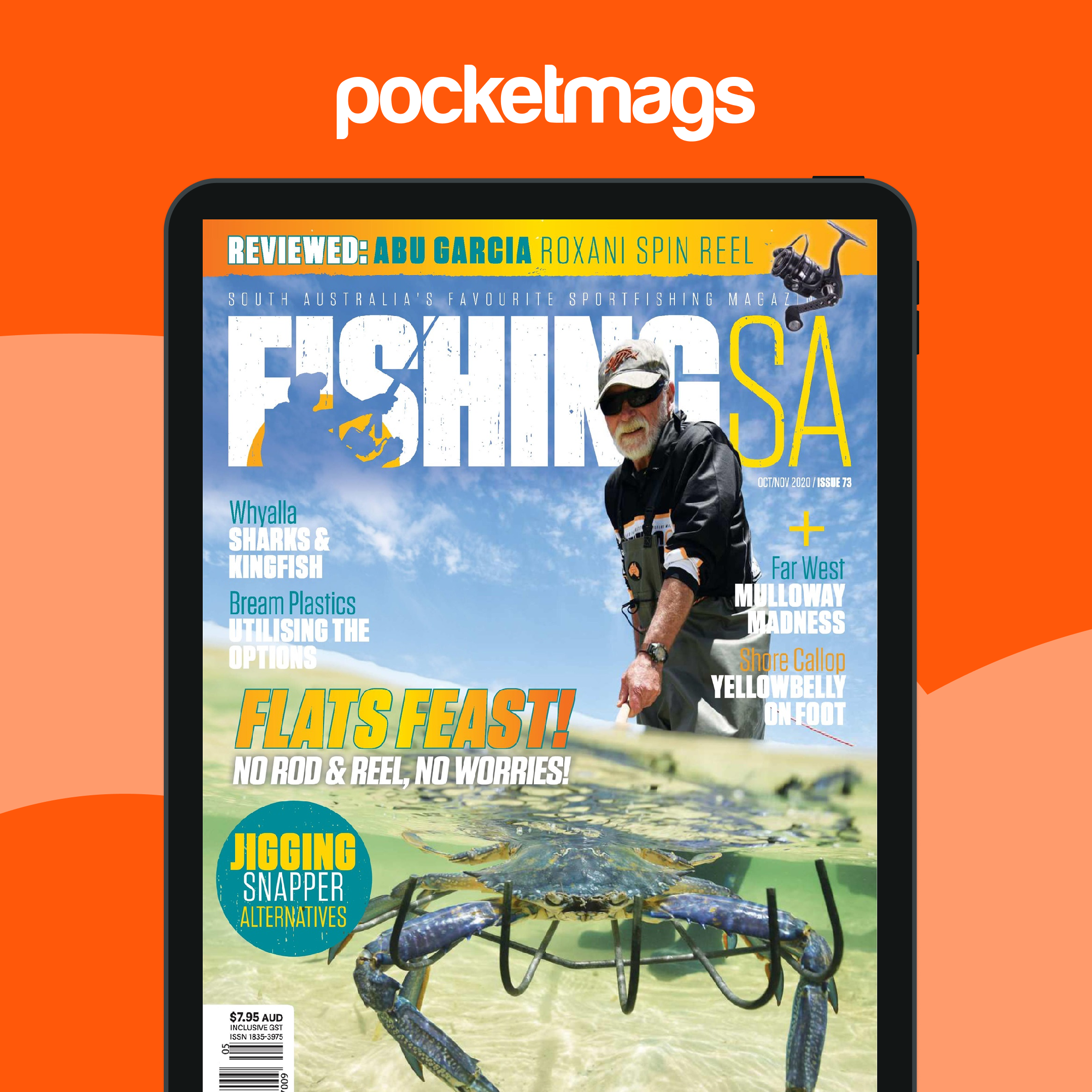 Fishing SA Magazine - Fishing SA Oct/Nov 2020 Back Issue