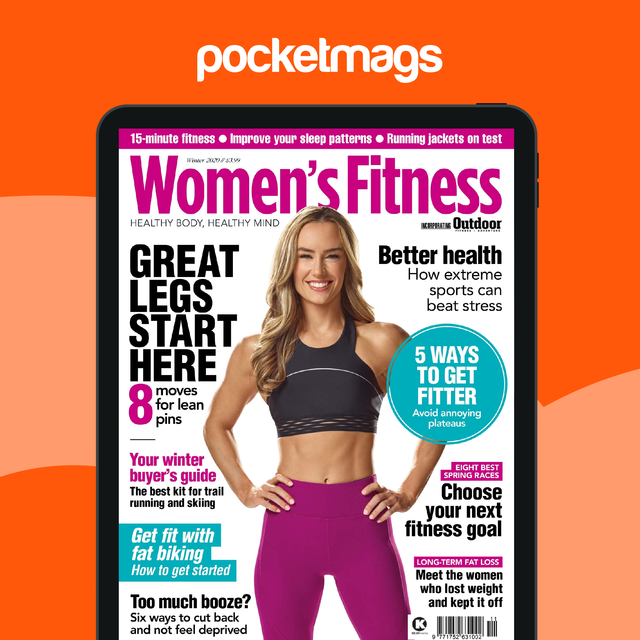 Women&rsquo;s Fitness Magazine - Issue 11 Back Issue