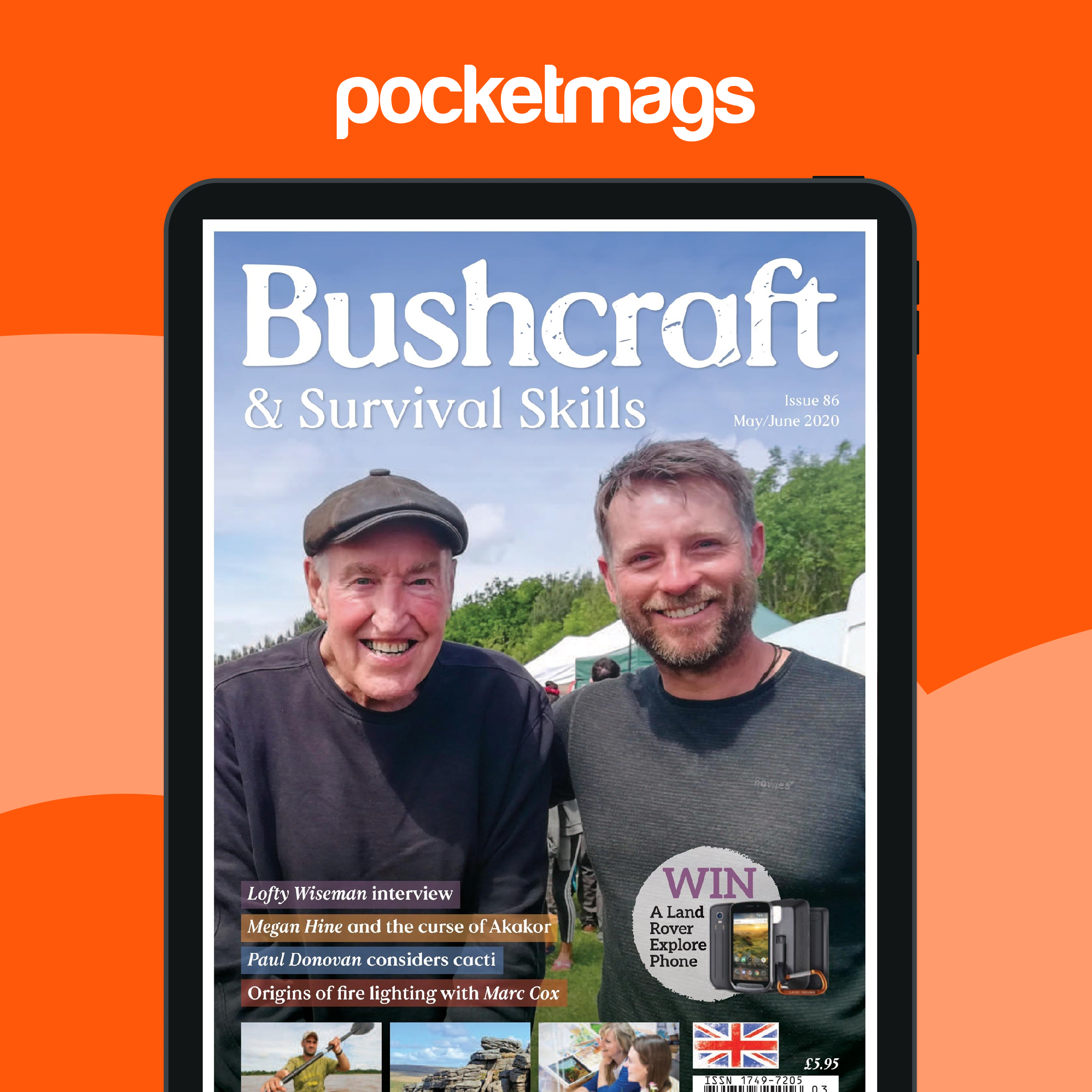Bushcraft & Survival Skills Magazine - Issue 86 Back Issue