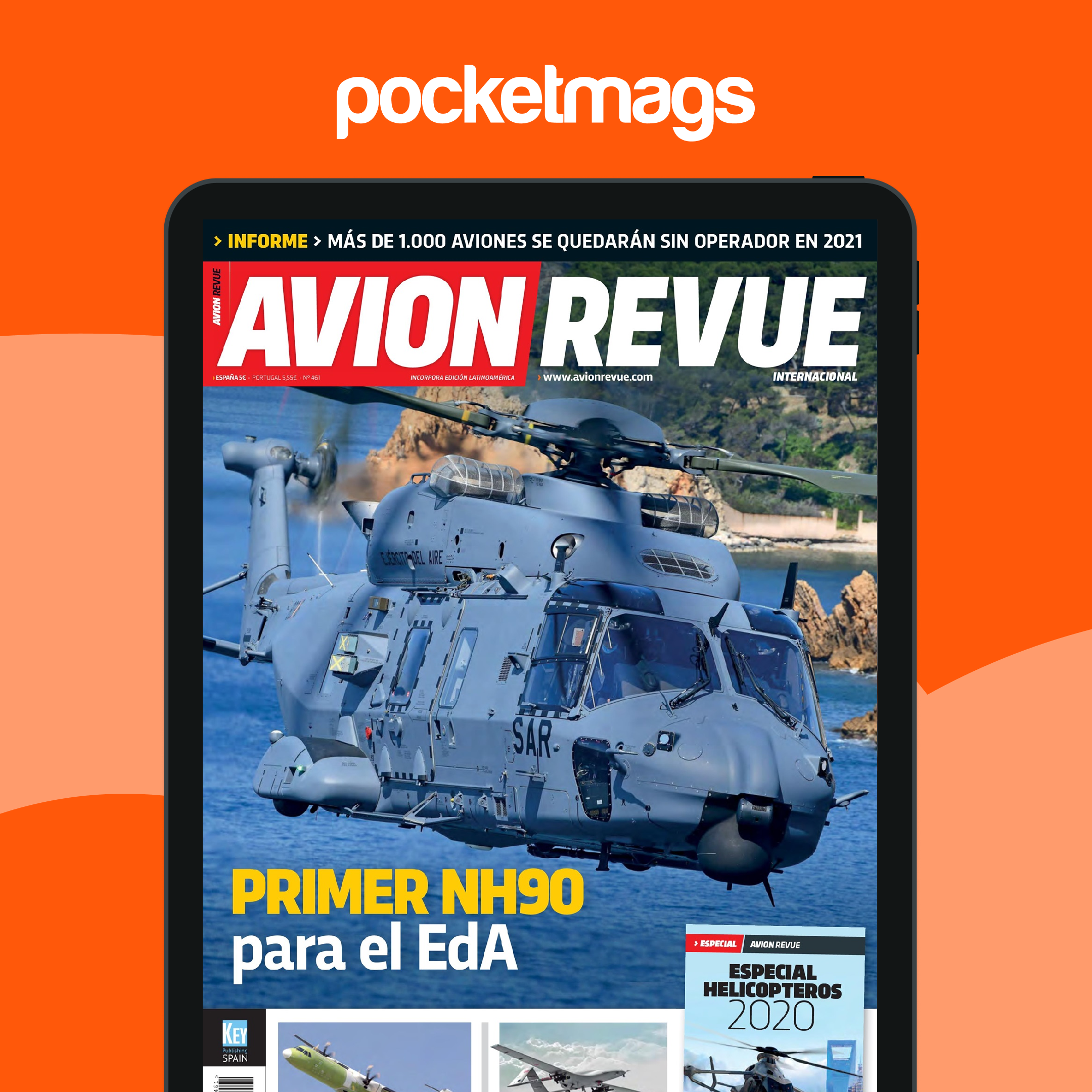 Avion Revue Internacional Magazine - Número 461 Edição anterior