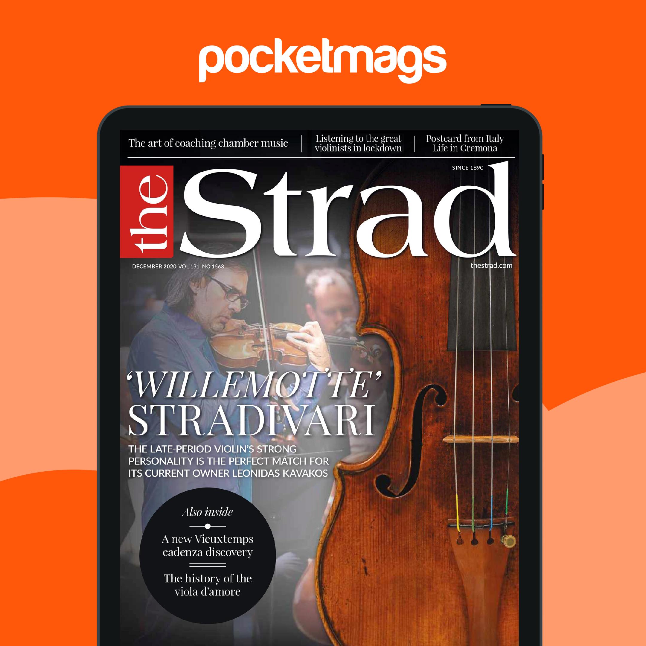 The Strad Magazine - December 2020 Back Issue