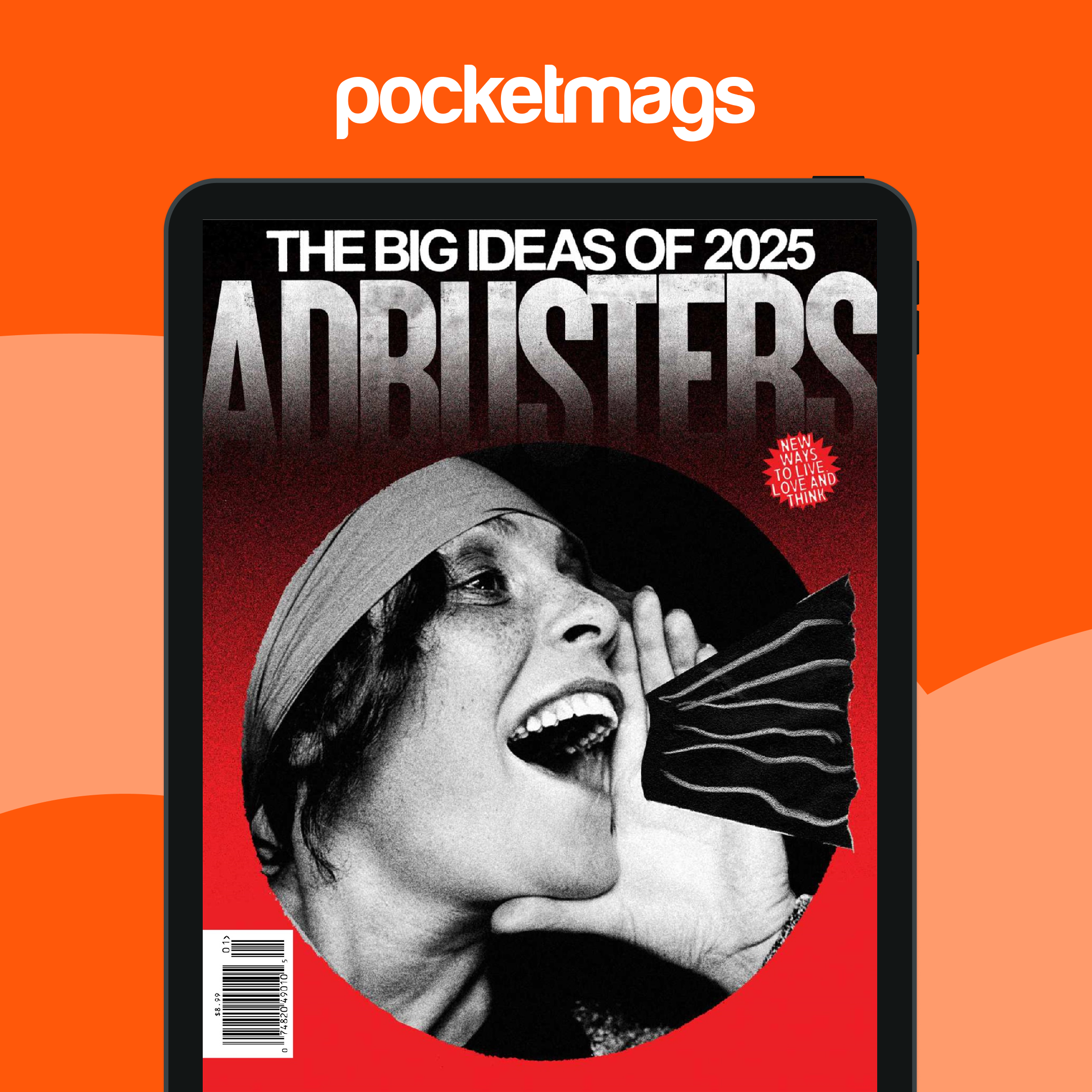 Adbusters Magazine - Adbusters 152: The Big Ideas of 2035 Back Issue