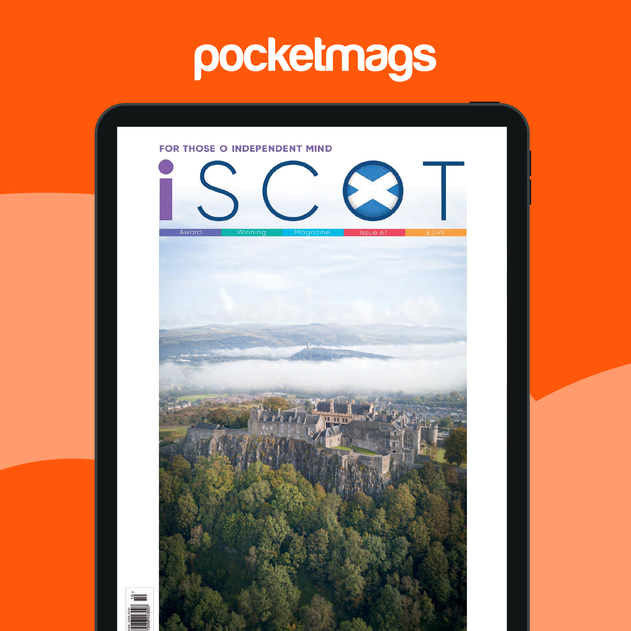 Isc Magazine iScot Magazine - Issue 67 Back Issue