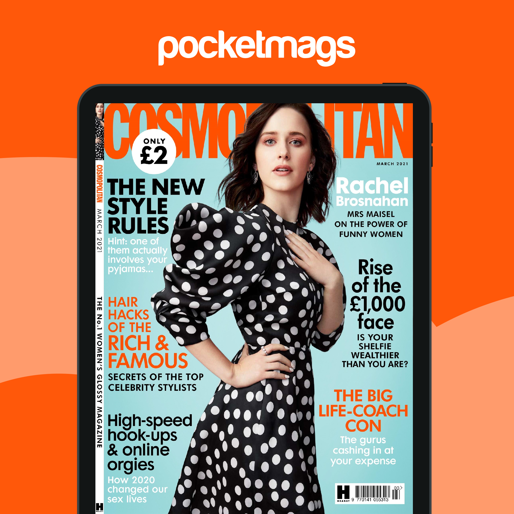 Cosmopolitan Magazine - FREE Sample Issue Special Issue