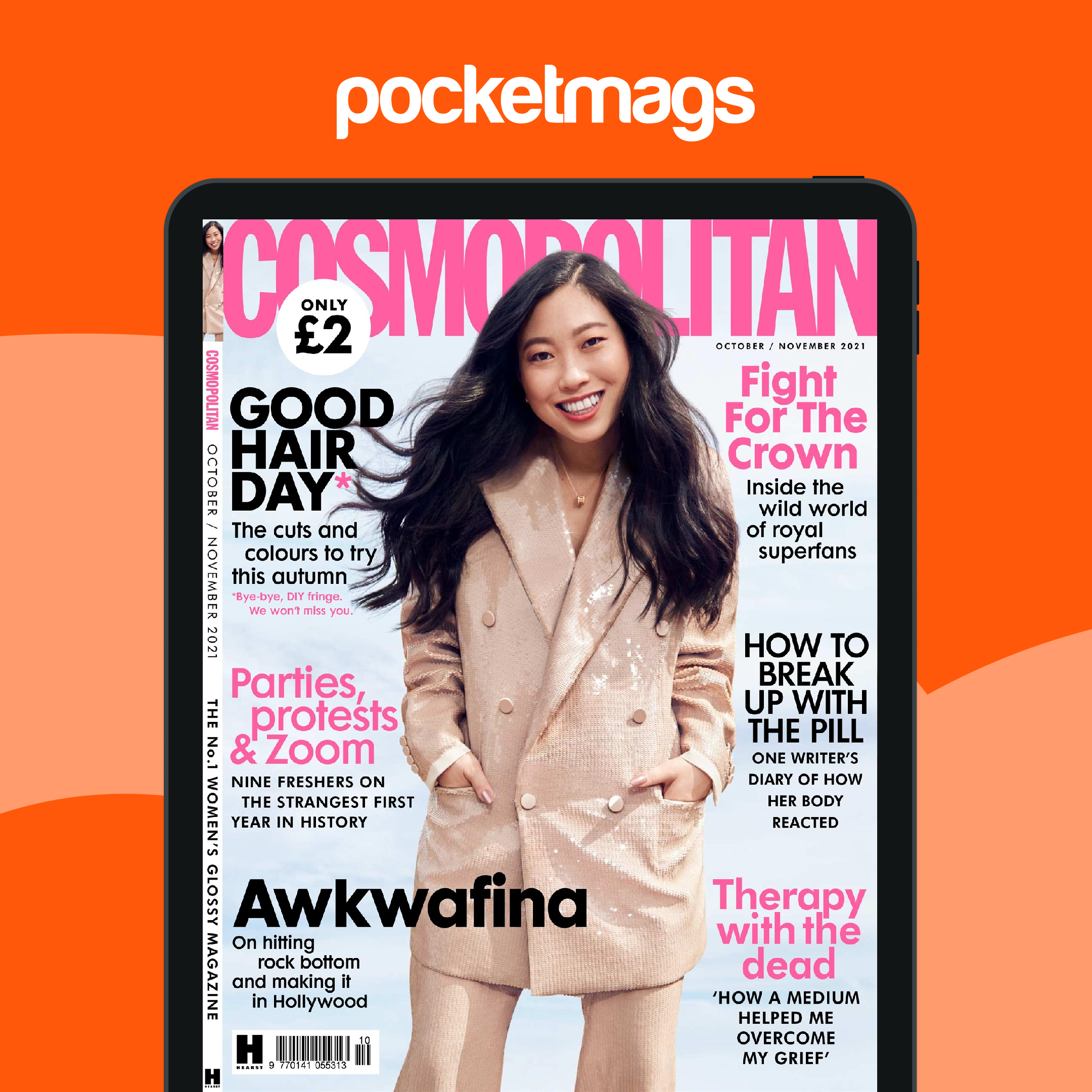 Cosmopolitan Magazine - Oct/Nov 21 Back Issue