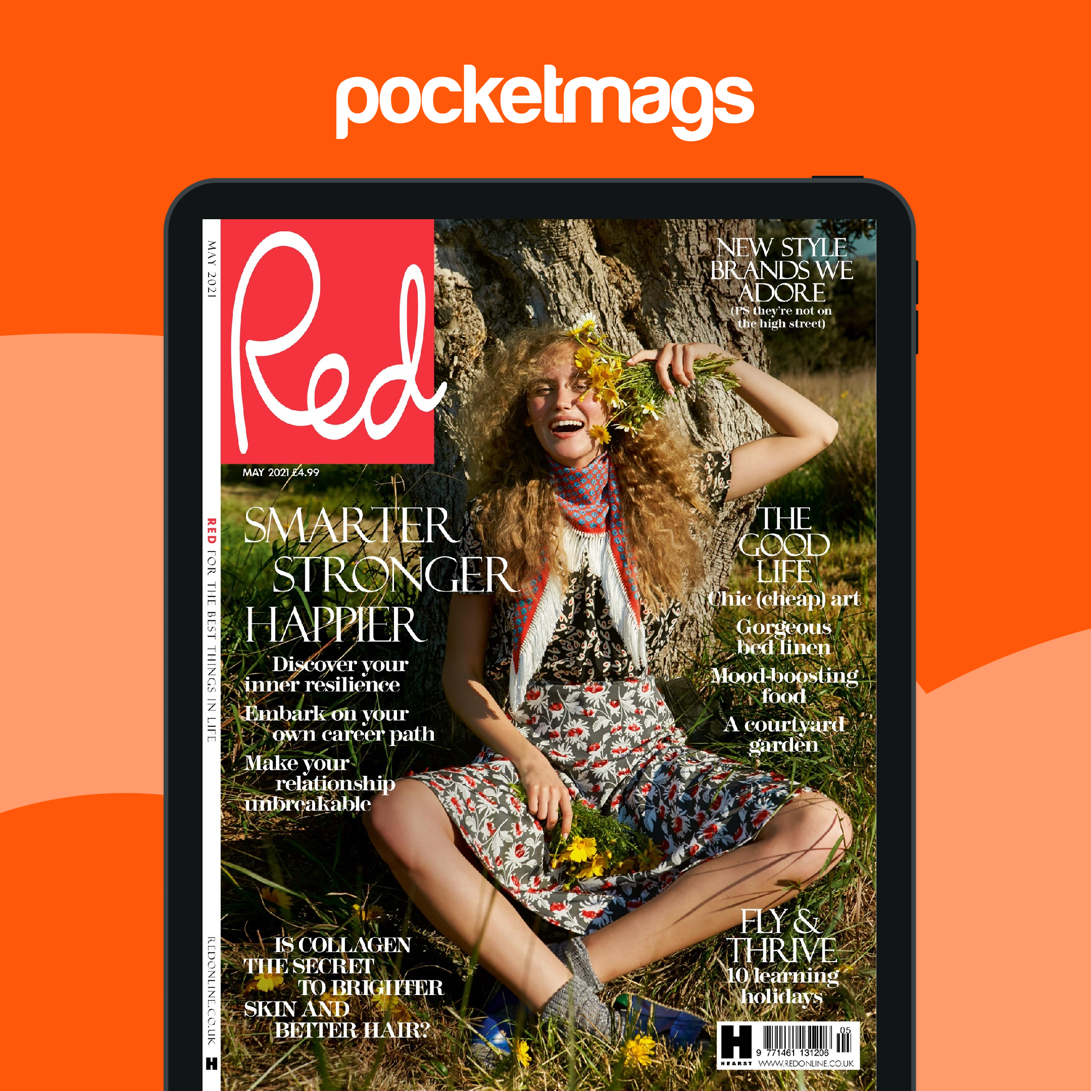 Red Magic Magazine Red Magazine - May 2021 Back Issue