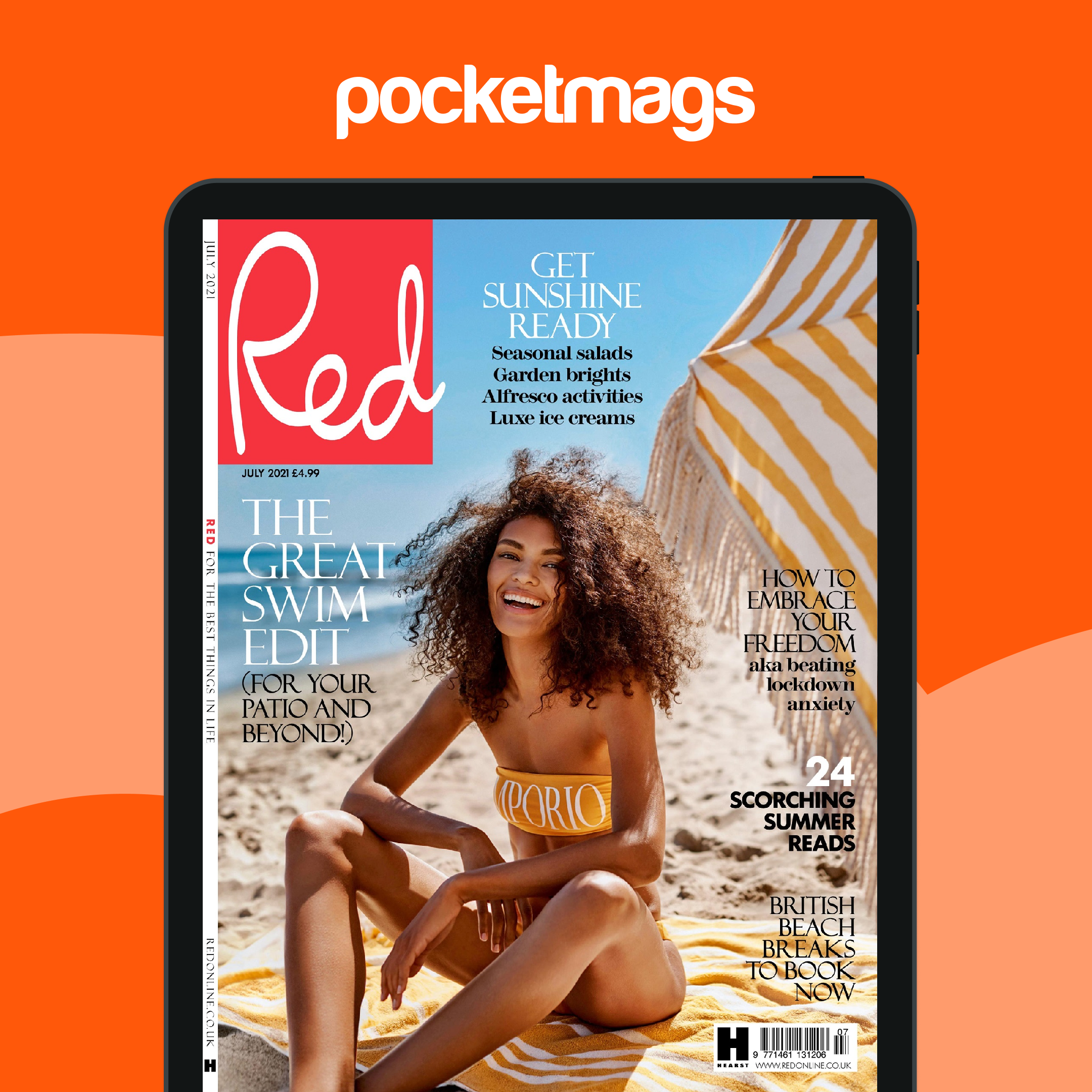 Red Magazine - FREE Sample Issue Special Issue
