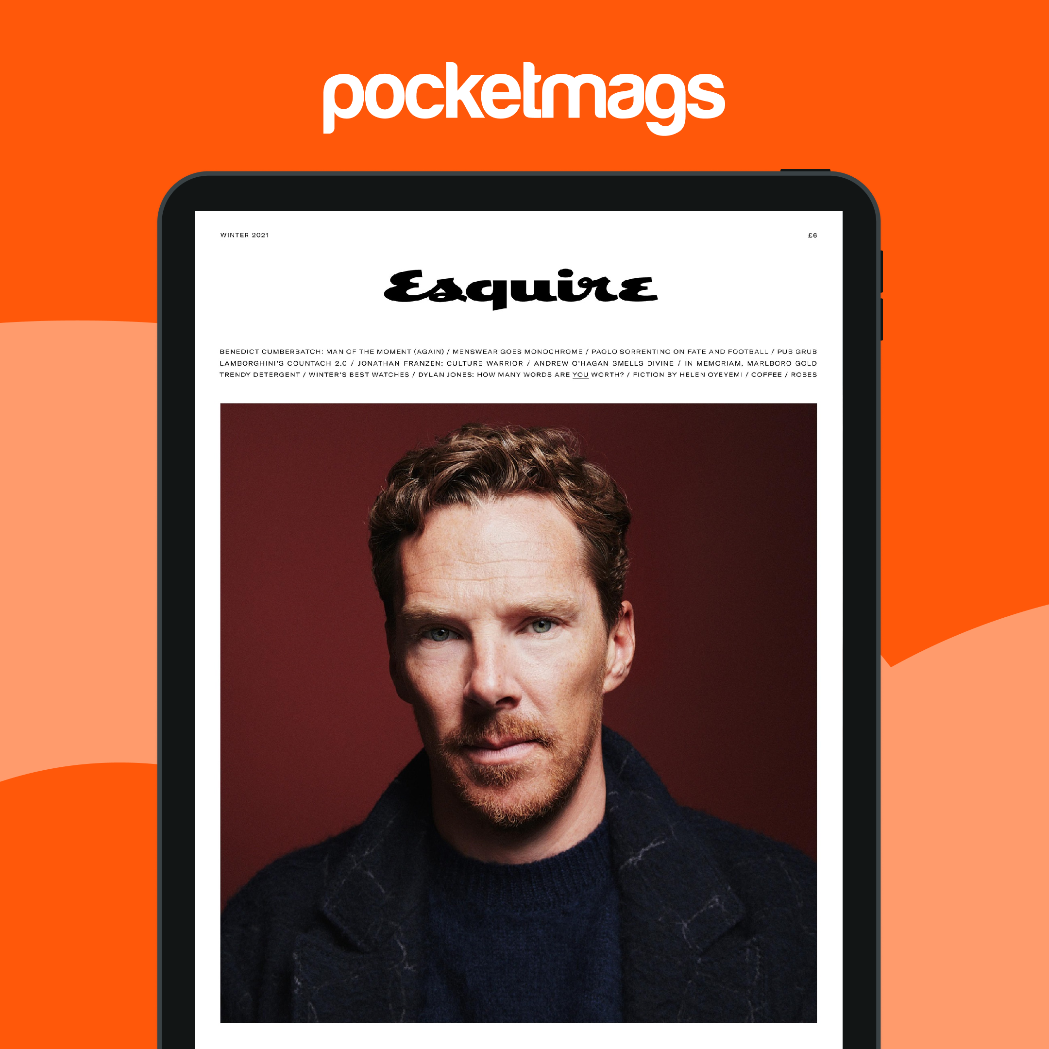 Esquire Magazine Winter 2021 Back Issue