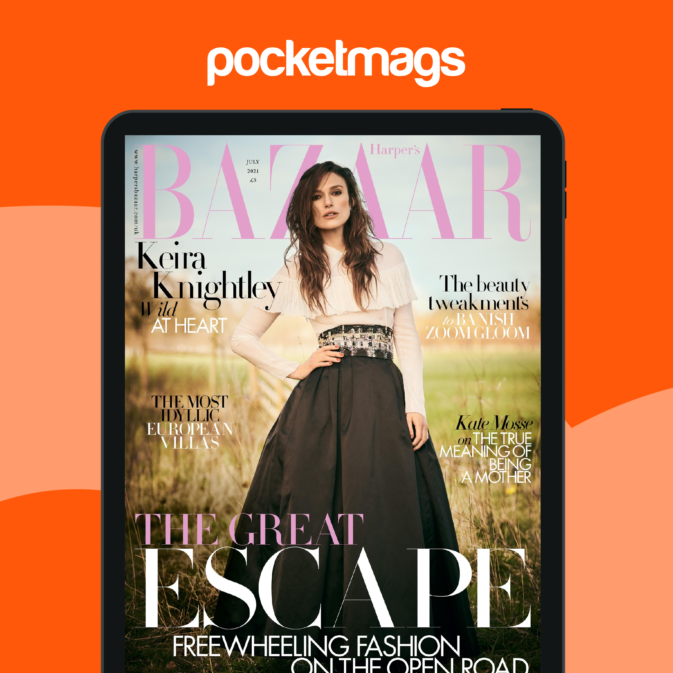 Harper's Bazaar Magazine - FREE Sample Issue Special Issue