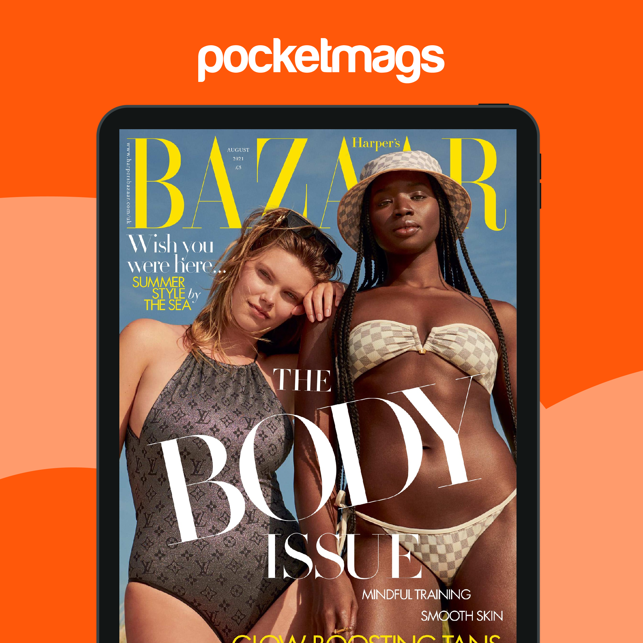 Harper's Bazaar Magazine - Aug 2021 Back Issue