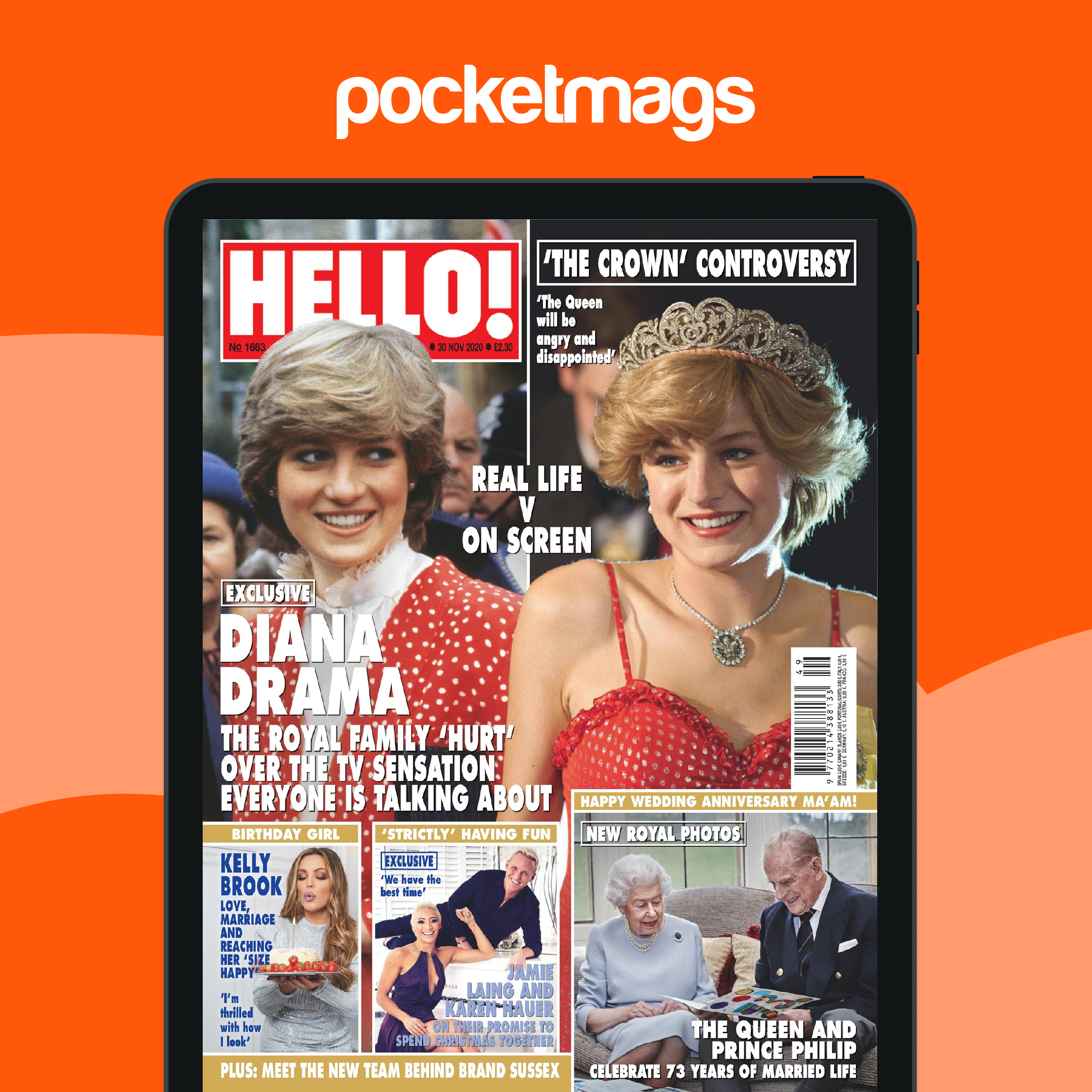 Hello! Magazine - 1663 Back Issue