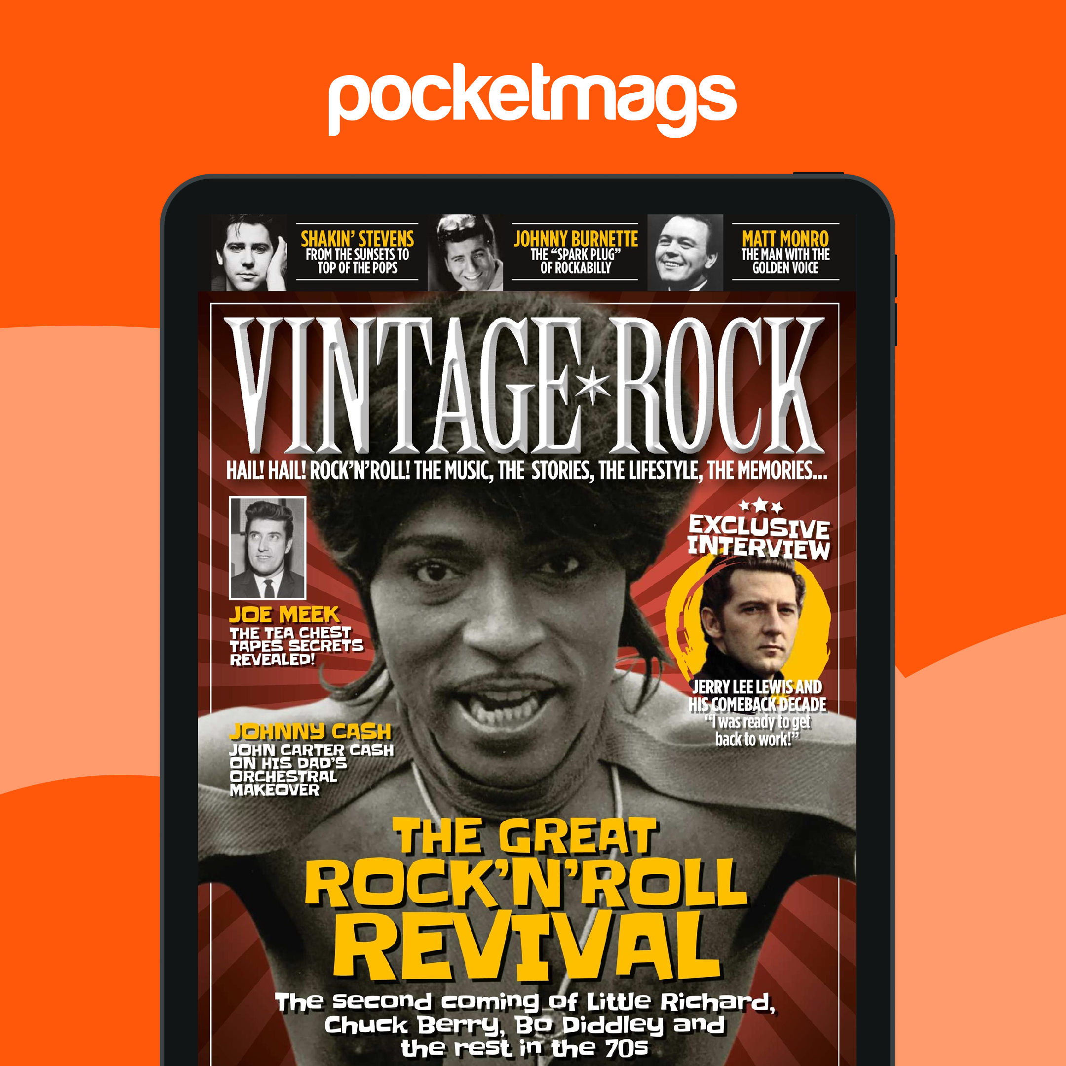 Vintage Rock Magazine - Dec/Jan 2021 Back Issue