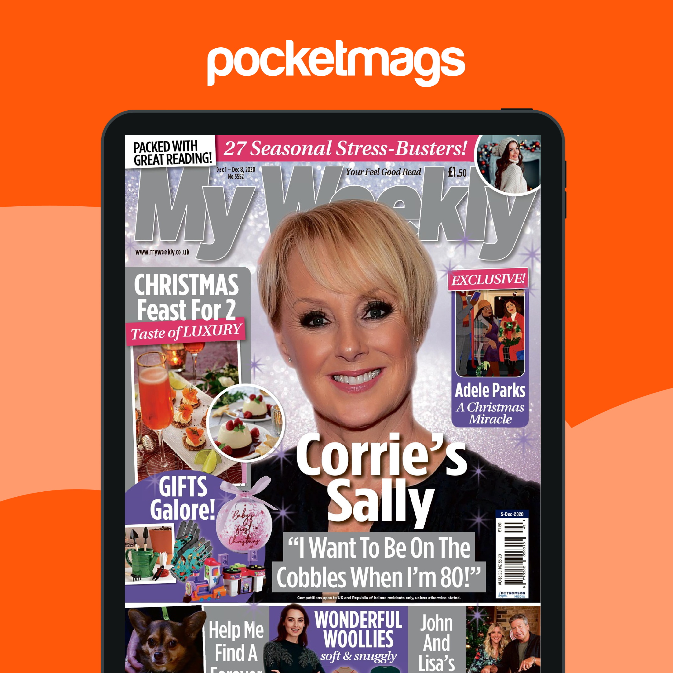 My Weekly Magazine - 05/12/2020 Retour à l'édition précédente