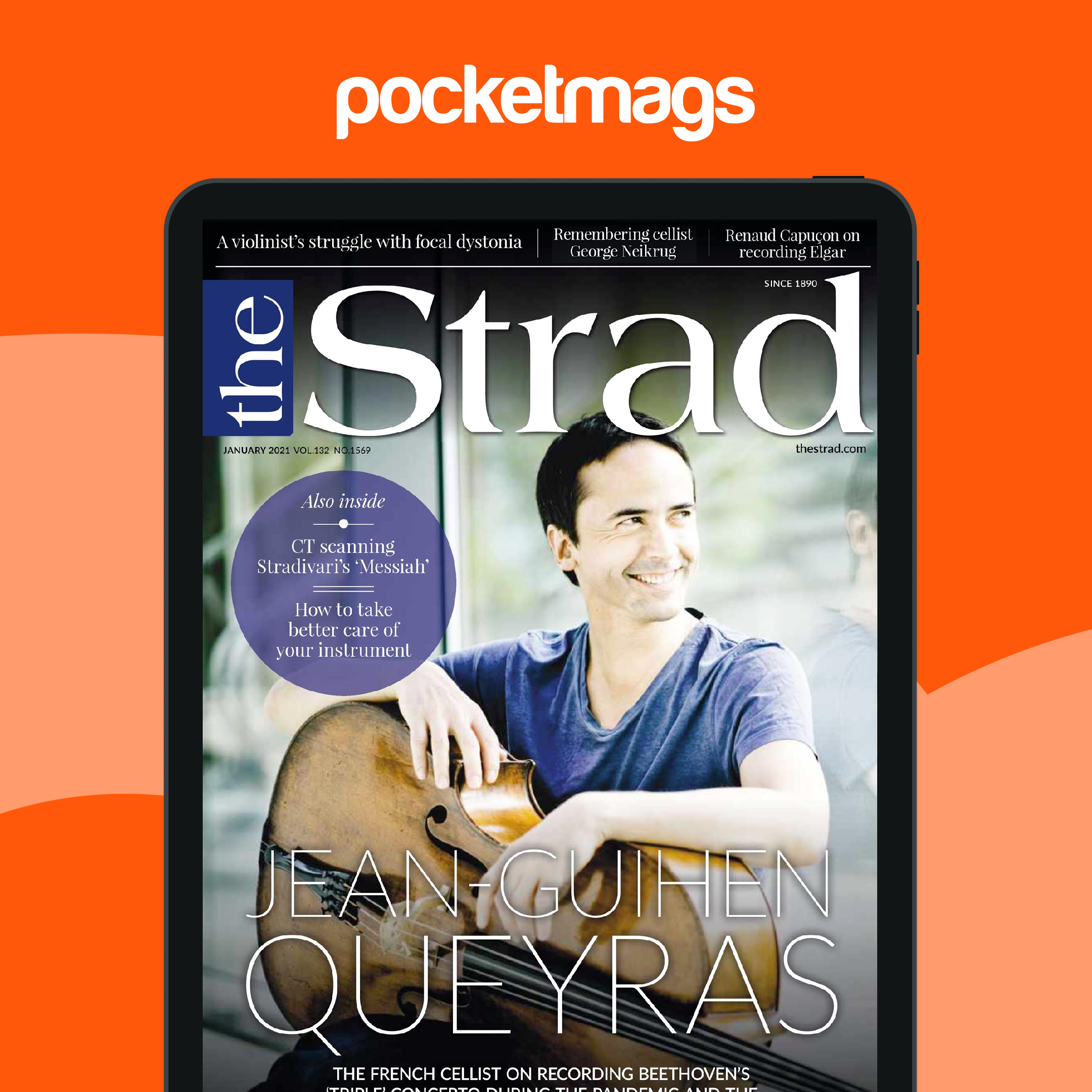The Strad Magazine - January 2021 and String Courses Supplement Back Issue