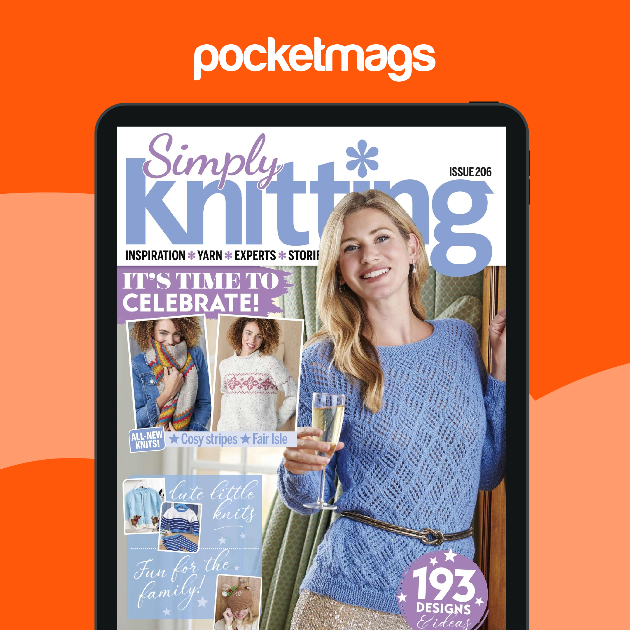 Simply Knitting Magazine - January 2021 Edición especial