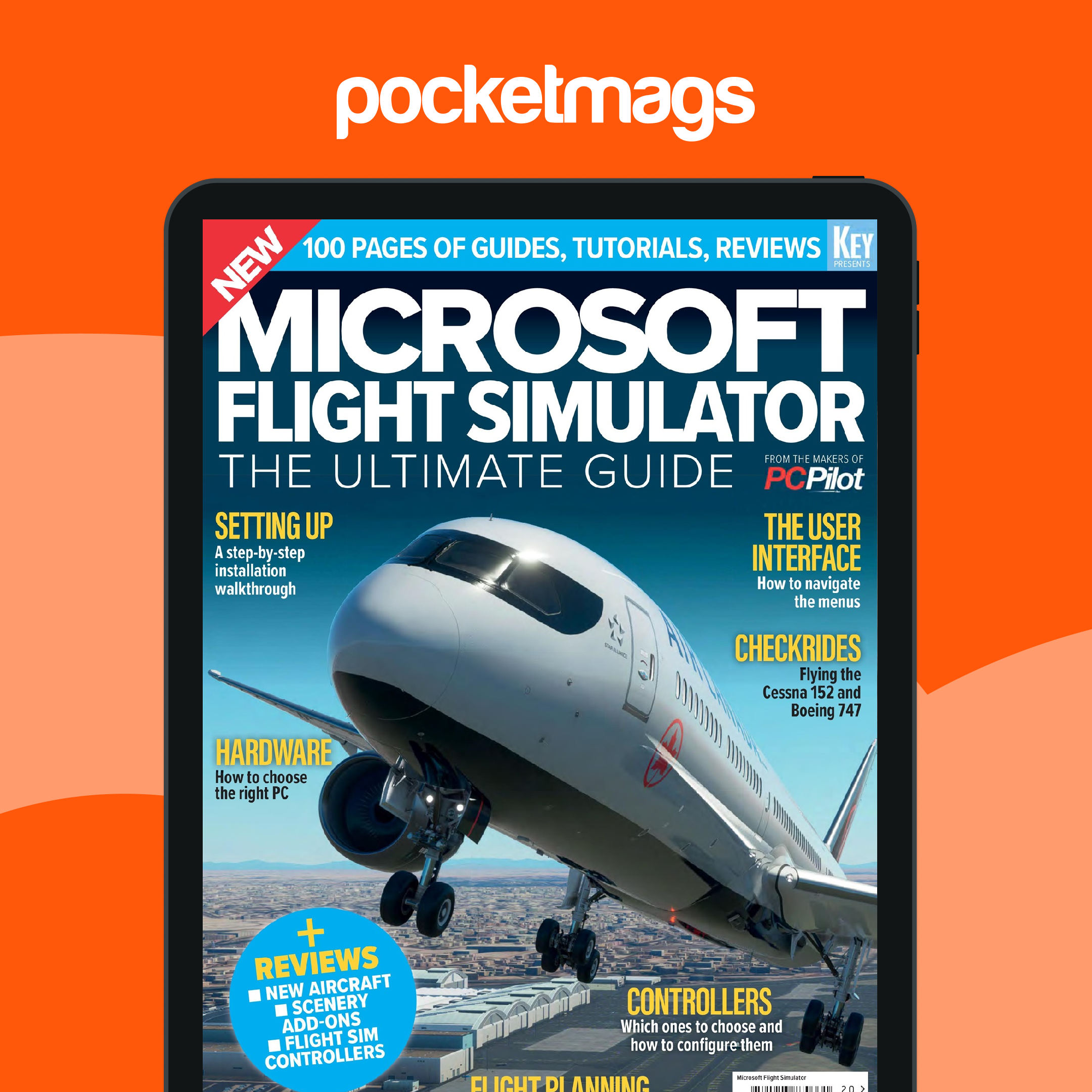 Aviation Specials Magazine - Microsoft Flight Simulator: The Ultimate ...