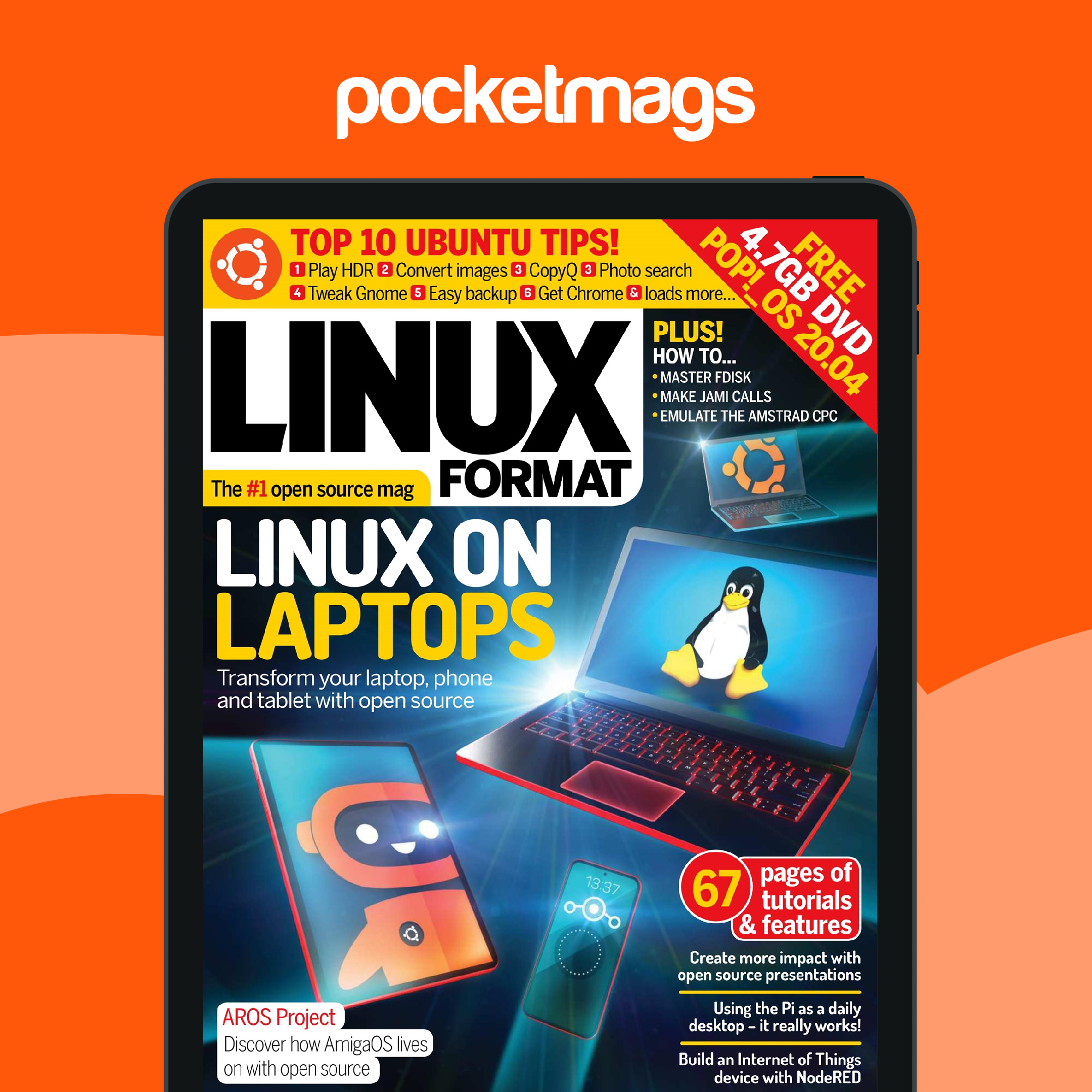 Linux Format Magazine - January 2021 Back Issue