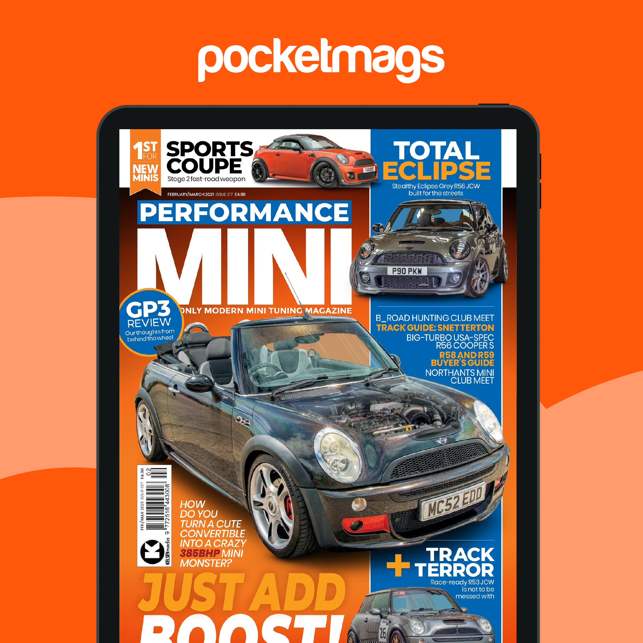 Performance Mini Magazine - Feb/Mar 2021 Retour à l'édition précédente