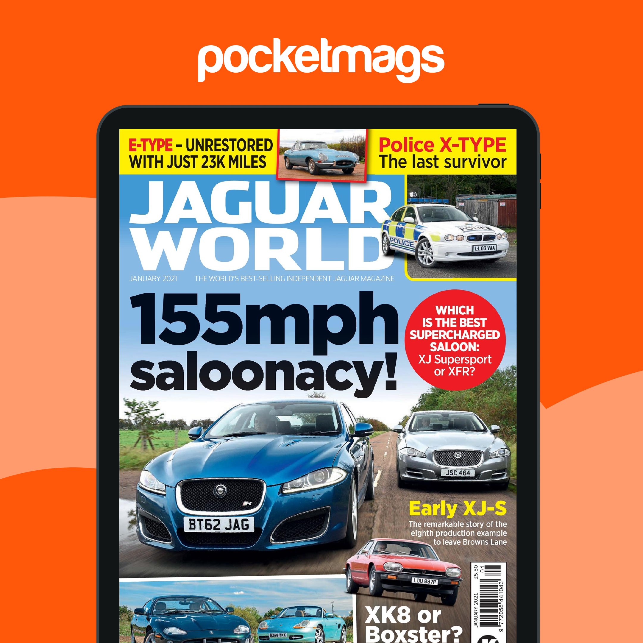 Jaguar World Magazine - January 2021 Back Issue