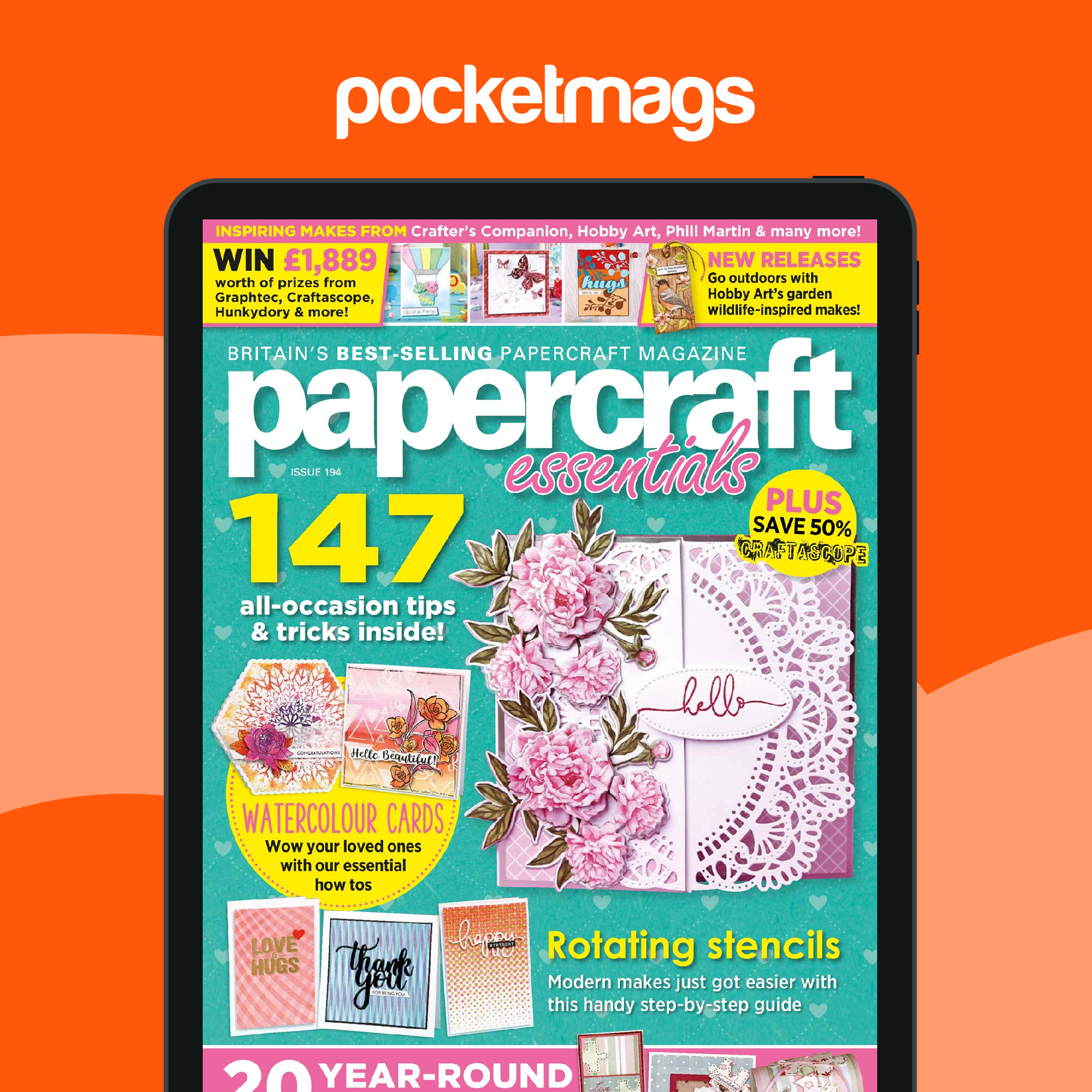 Papercraft Essentials Magazine - Issue 194 Edição anterior