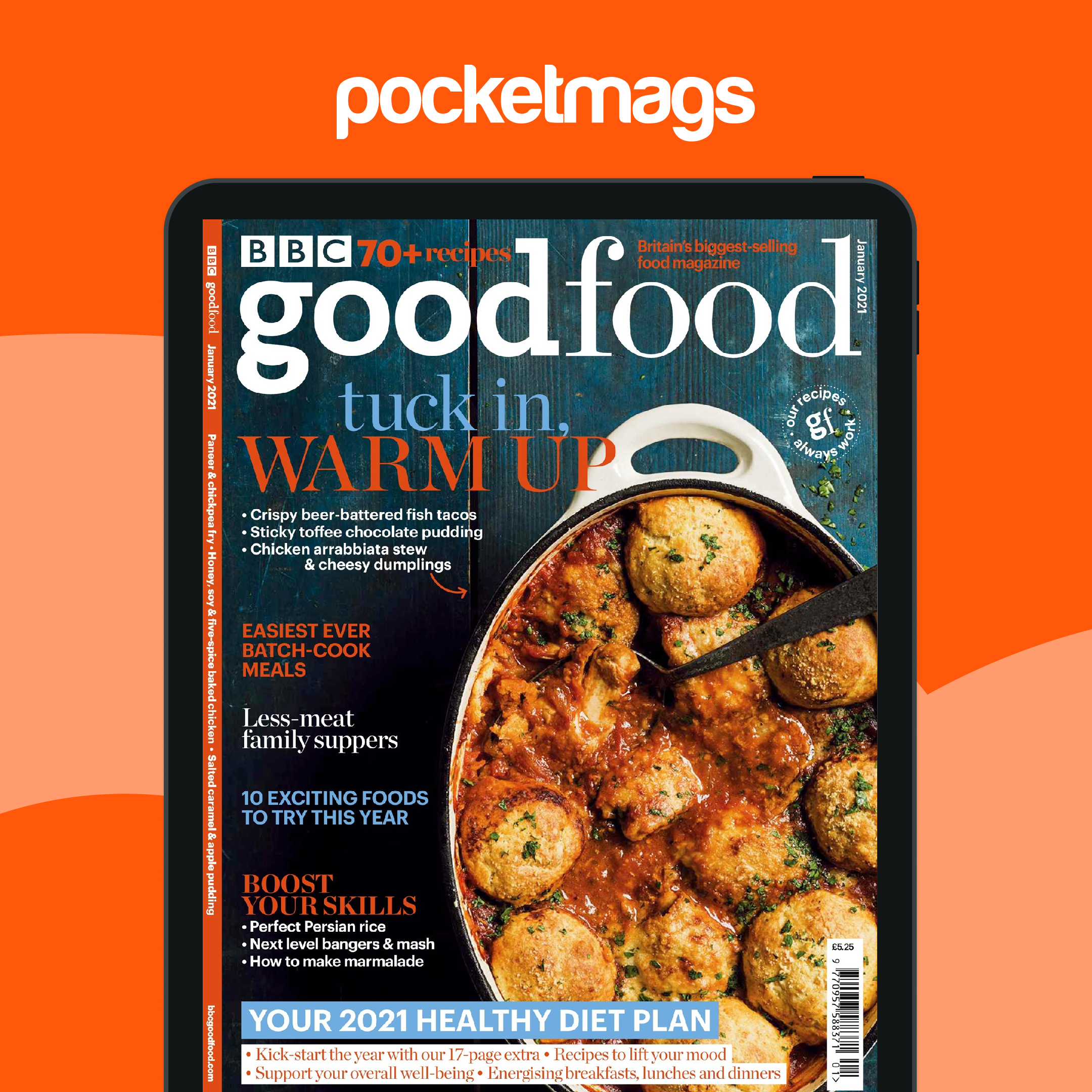 Good Food Magazine January 2021 Special Issue