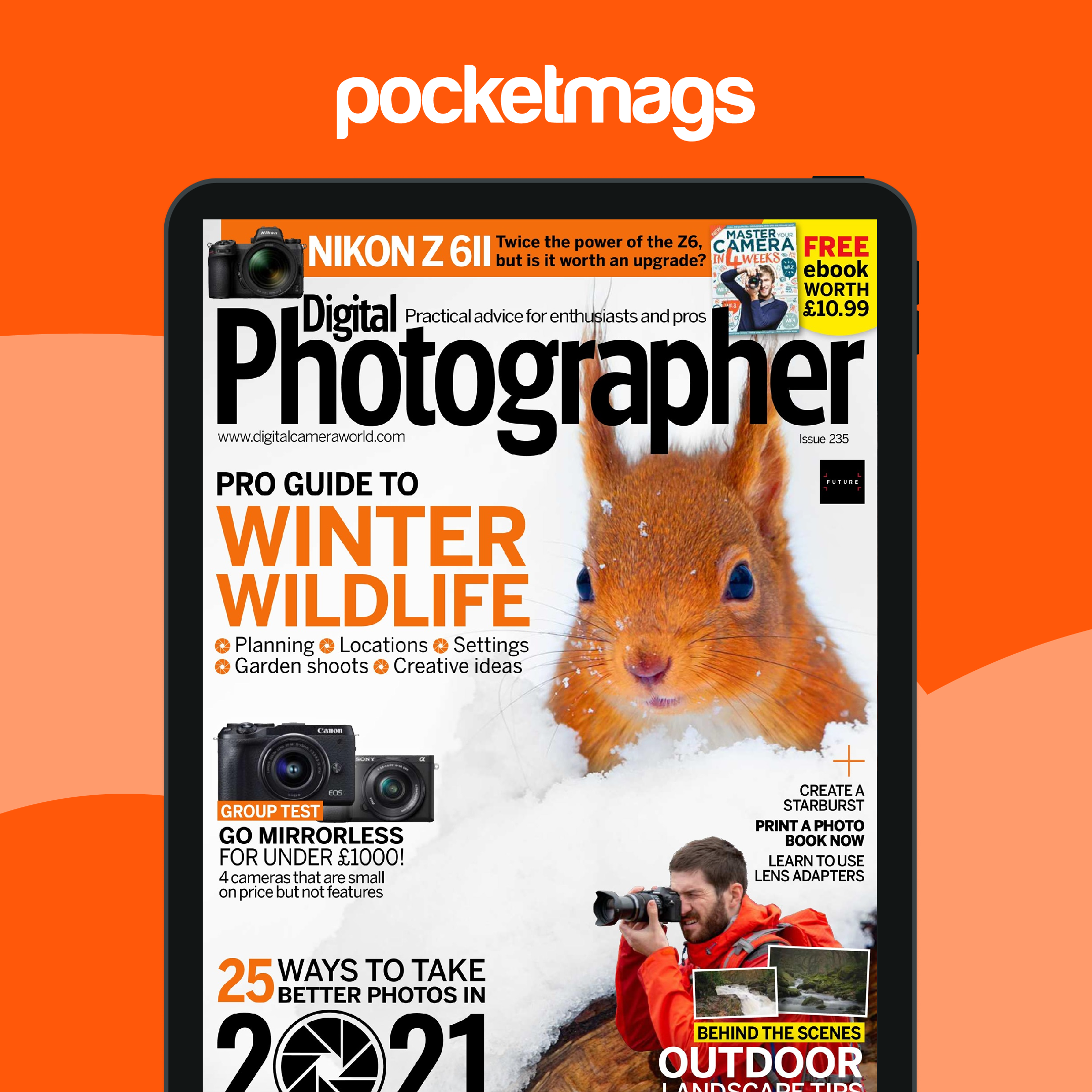 Digital Photographer Magazine - Issue 235 Back Issue