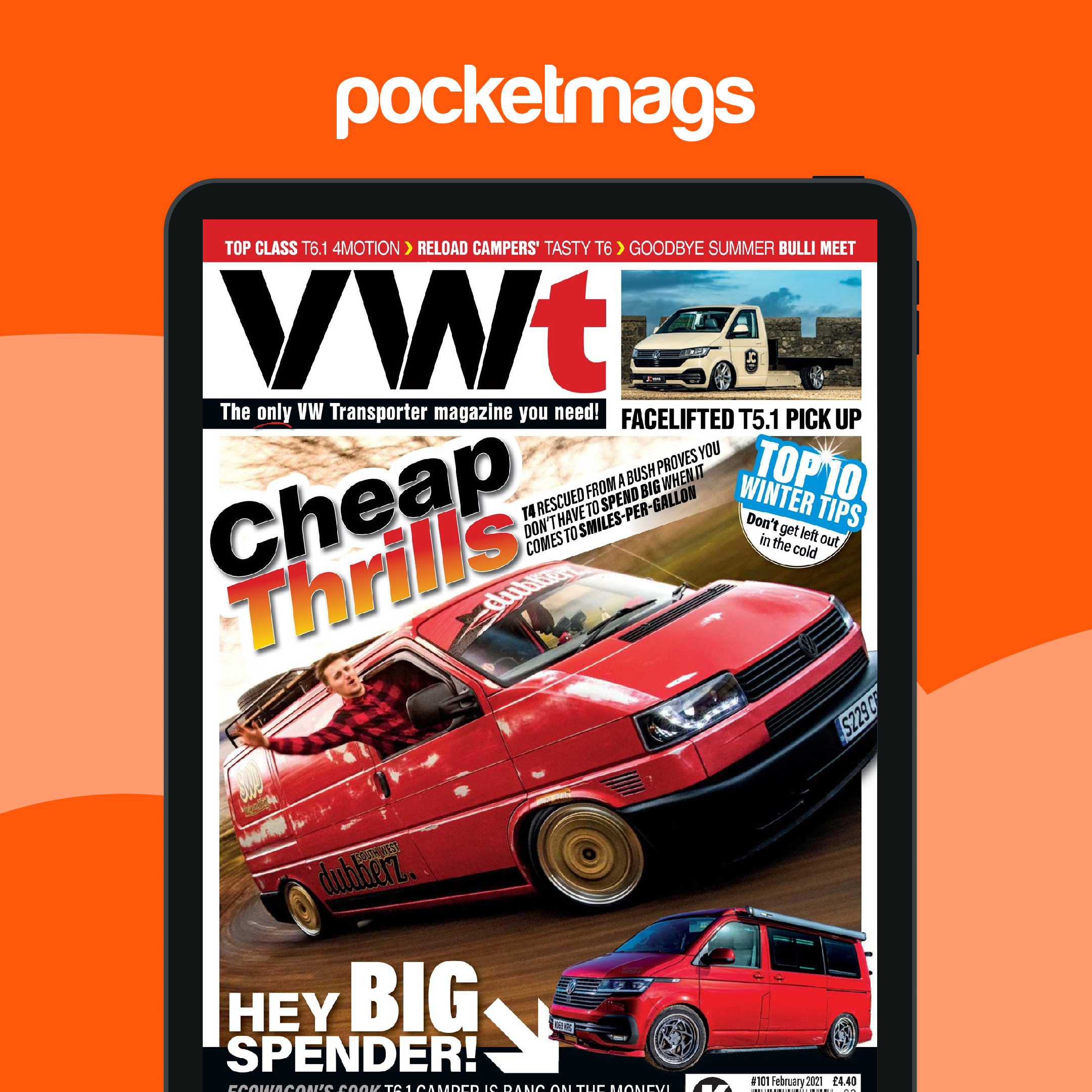 VWt Magazine - Issue 101 Retour à l'édition précédente