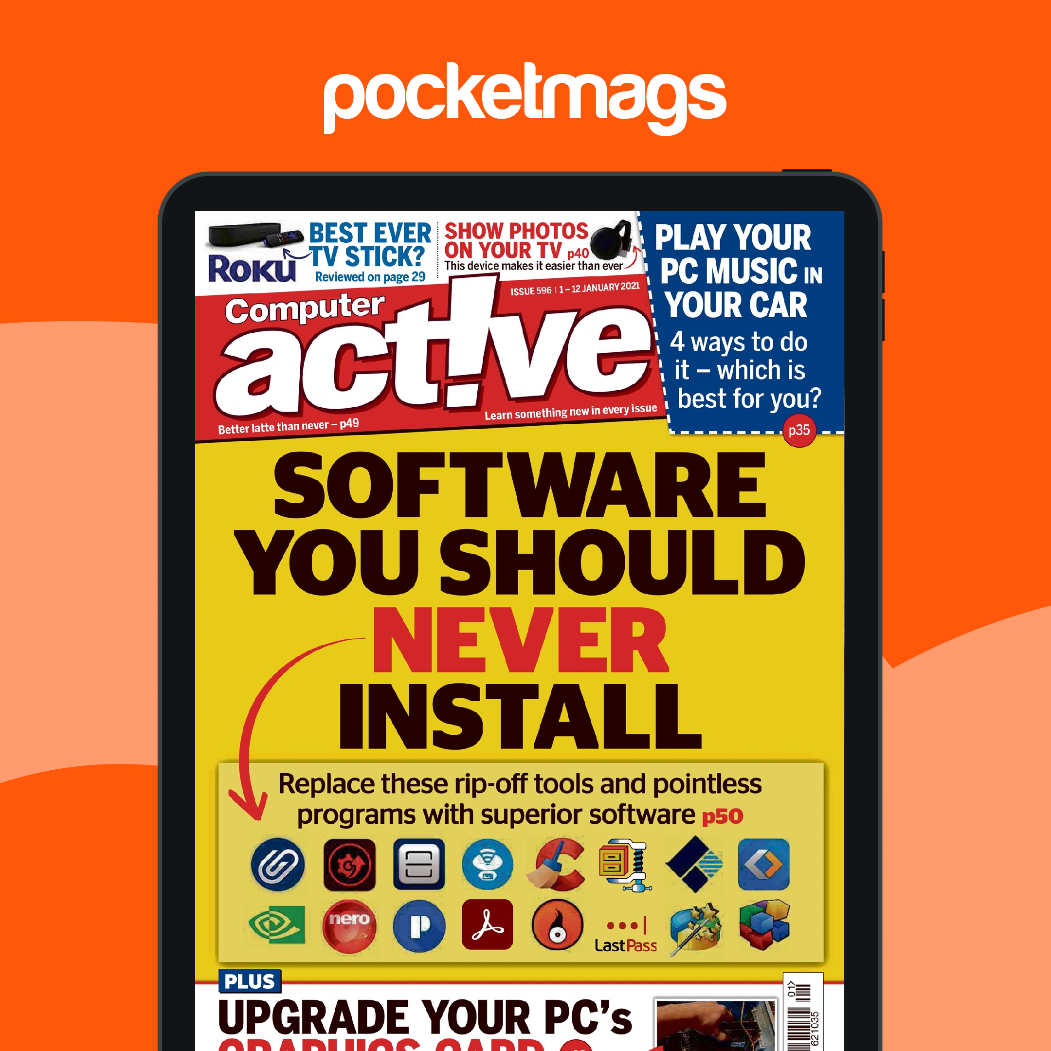 Computer Active Magazine - 596 Edición anterior