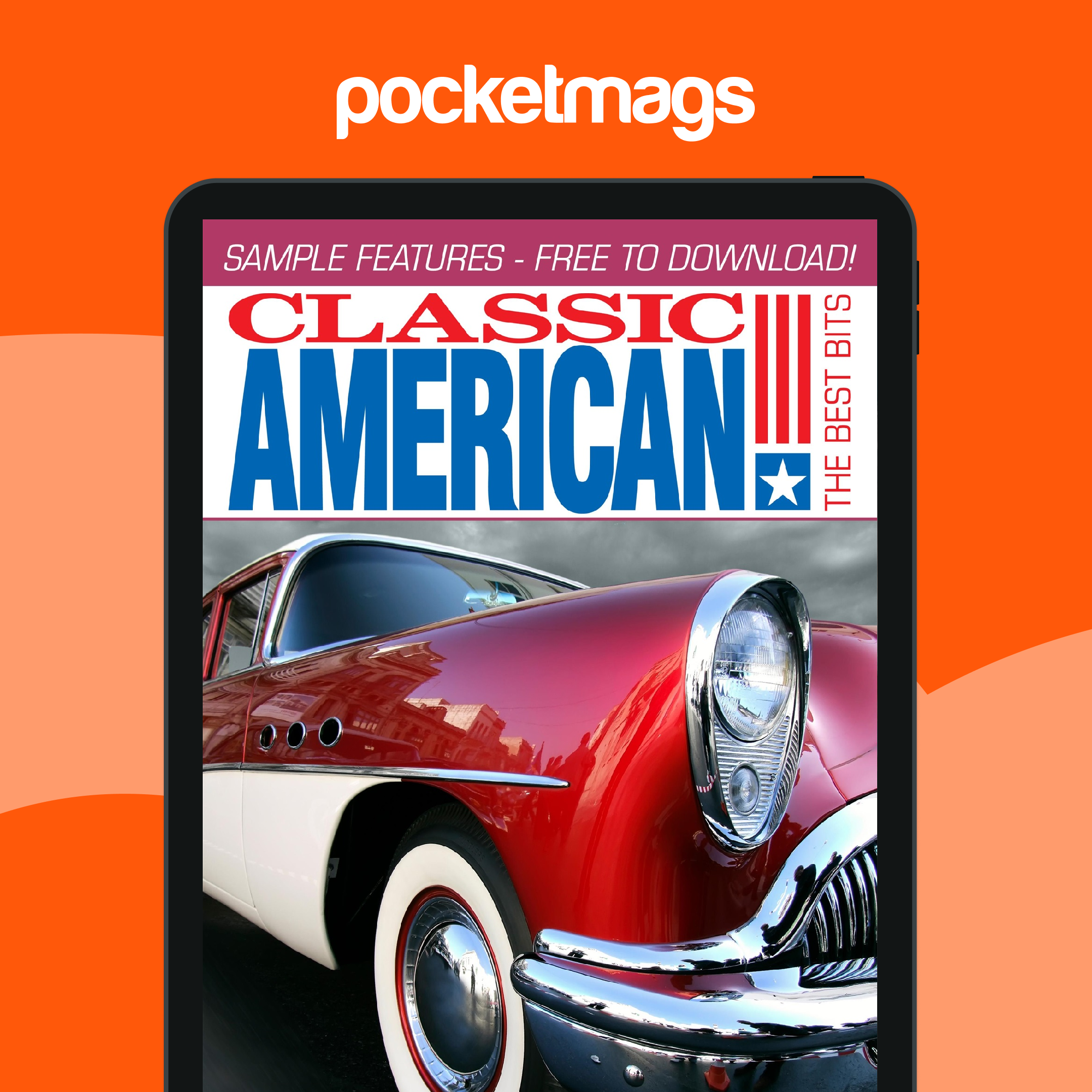 AMERICAN VINTAGE CAR magazine5冊 Classic American Magazine - 378 - October 2022 Back Issue