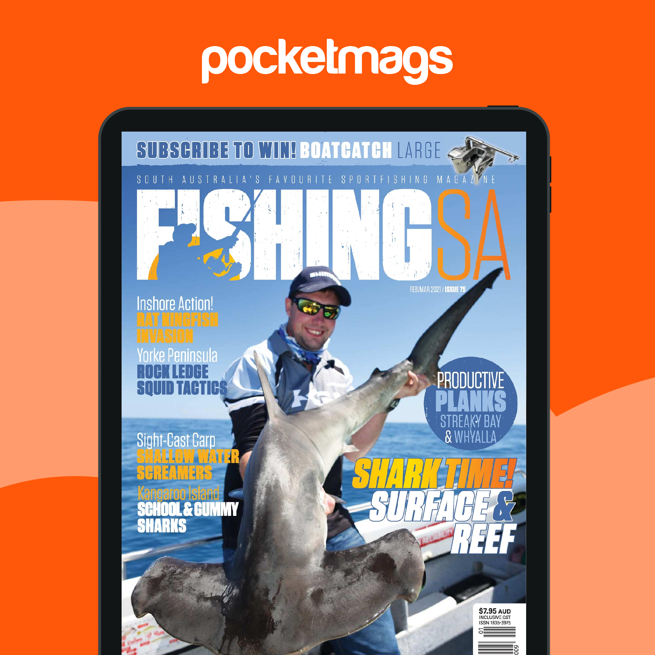 Fishing SA Magazine - Fishing SA Feb/Mar 2021 Retour à l'édition précédente