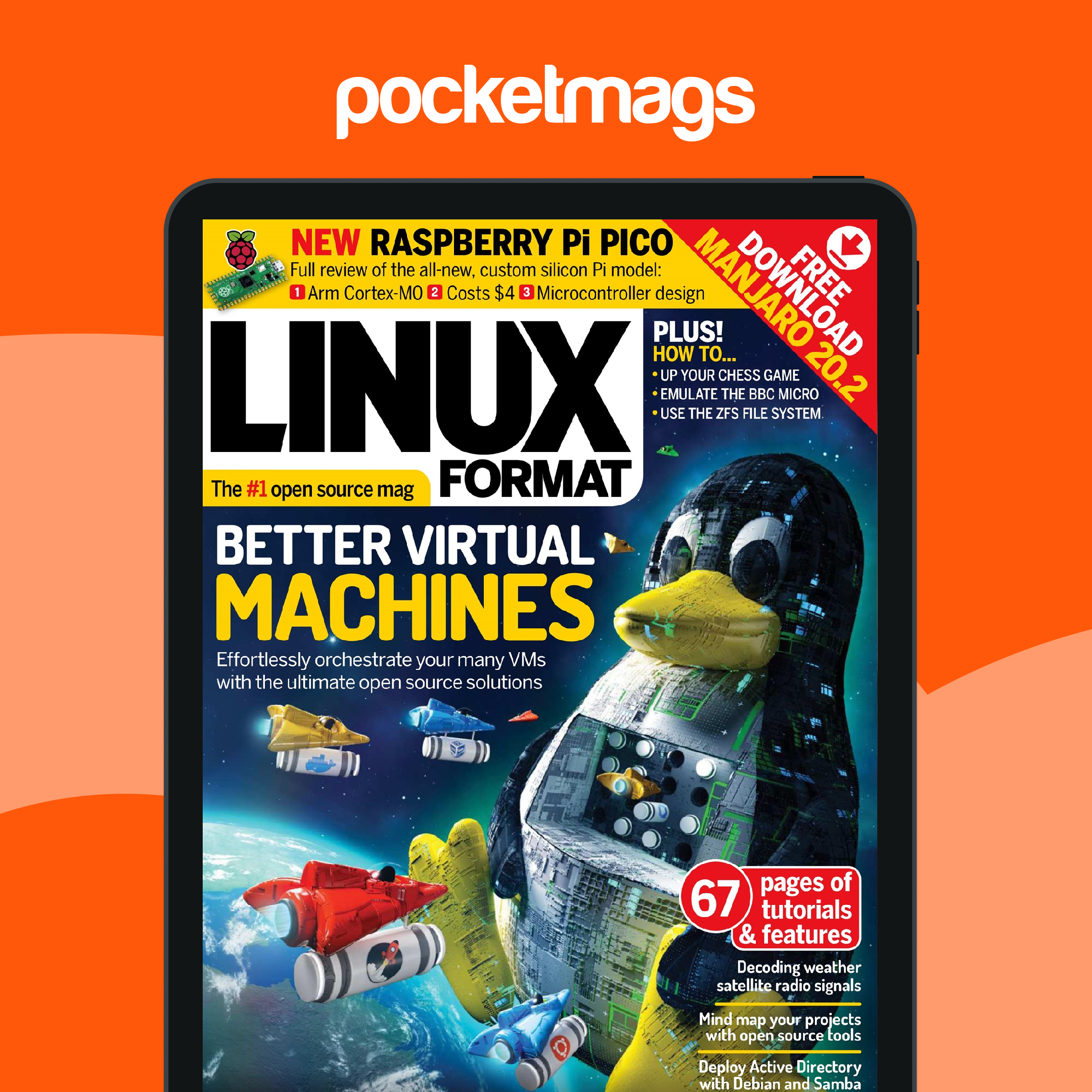 Linux Format Magazine - March 2021 Back Issue