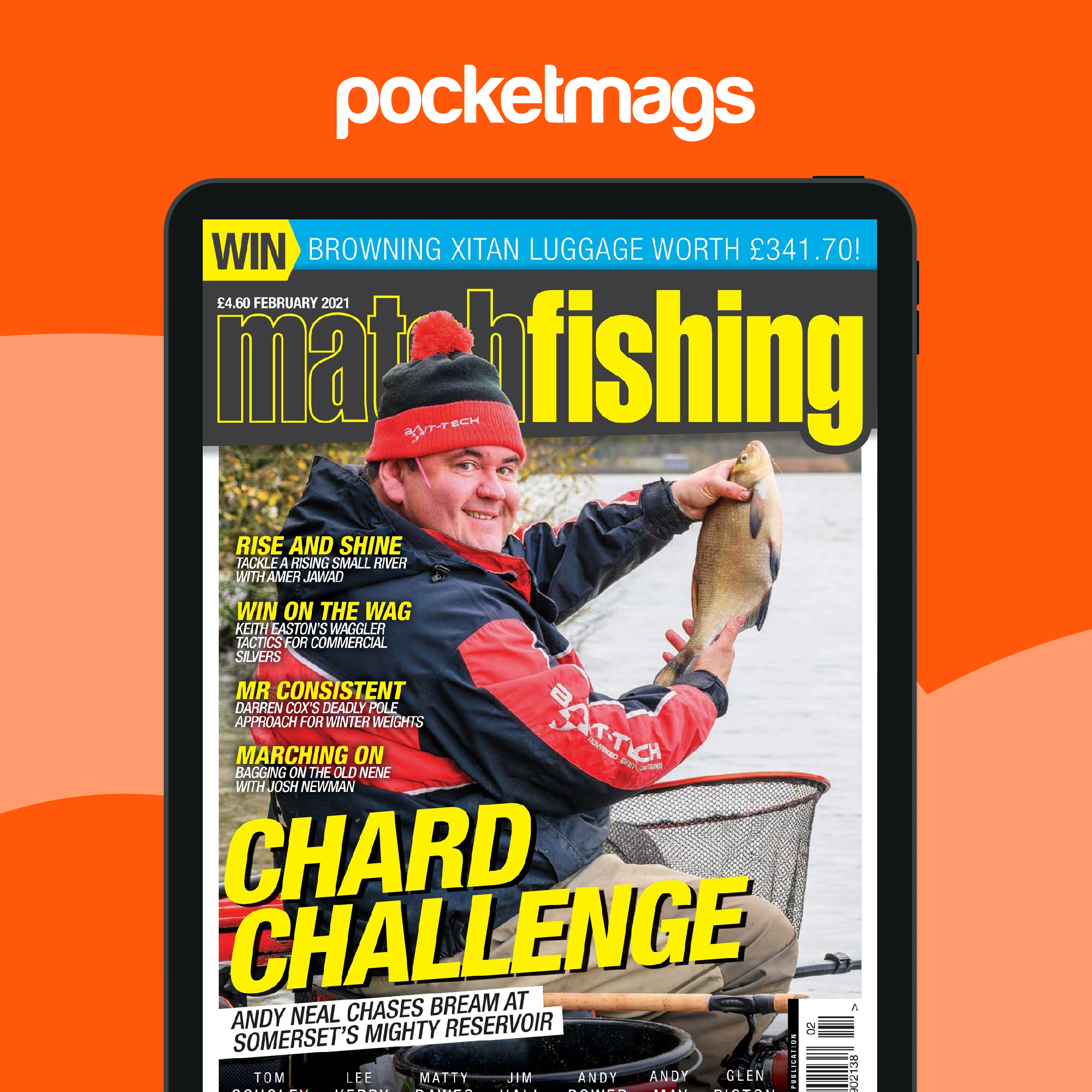 Match Fishing Magazine - February 2021 Back Issue