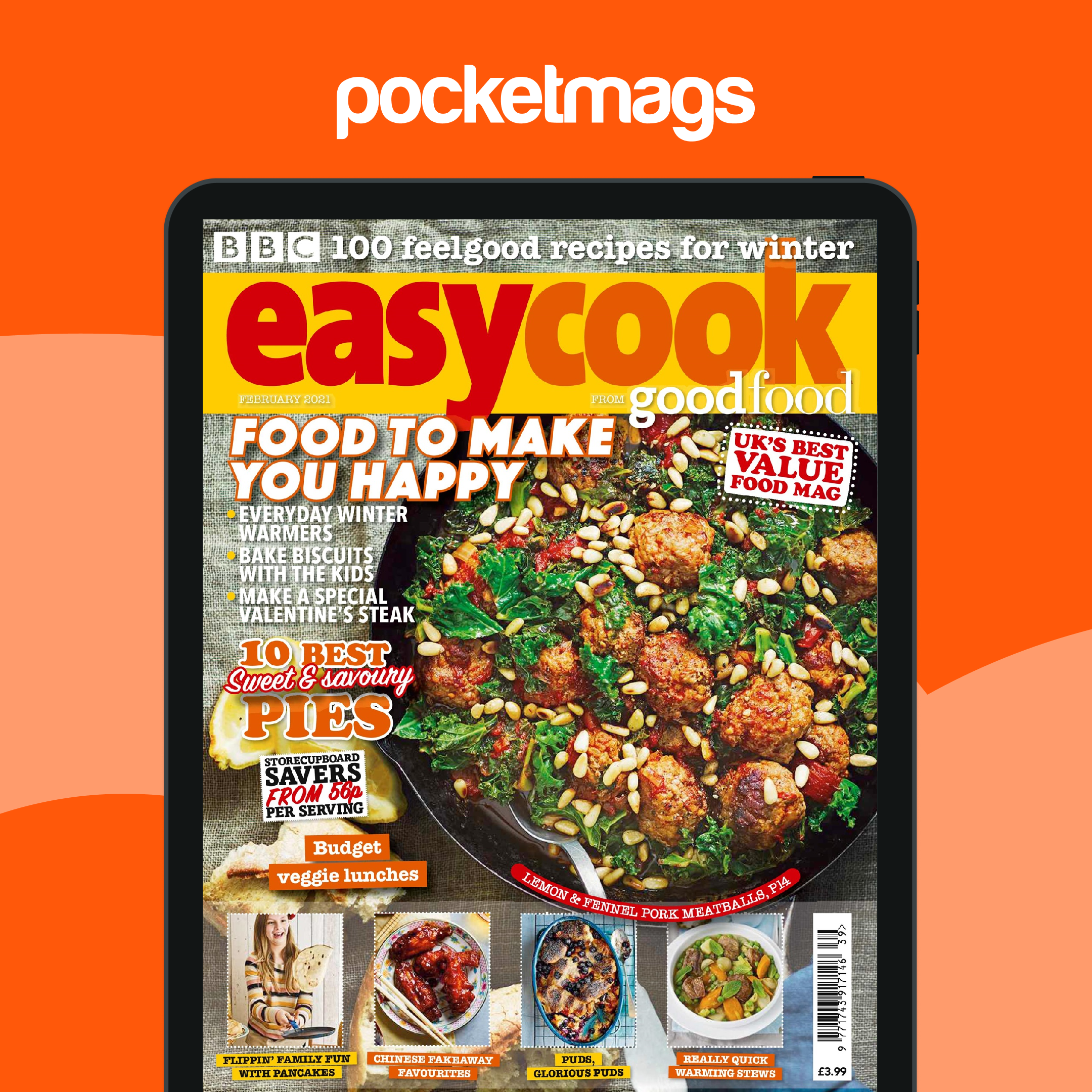 Easy Cook Magazine - Feb-21 Back Issue