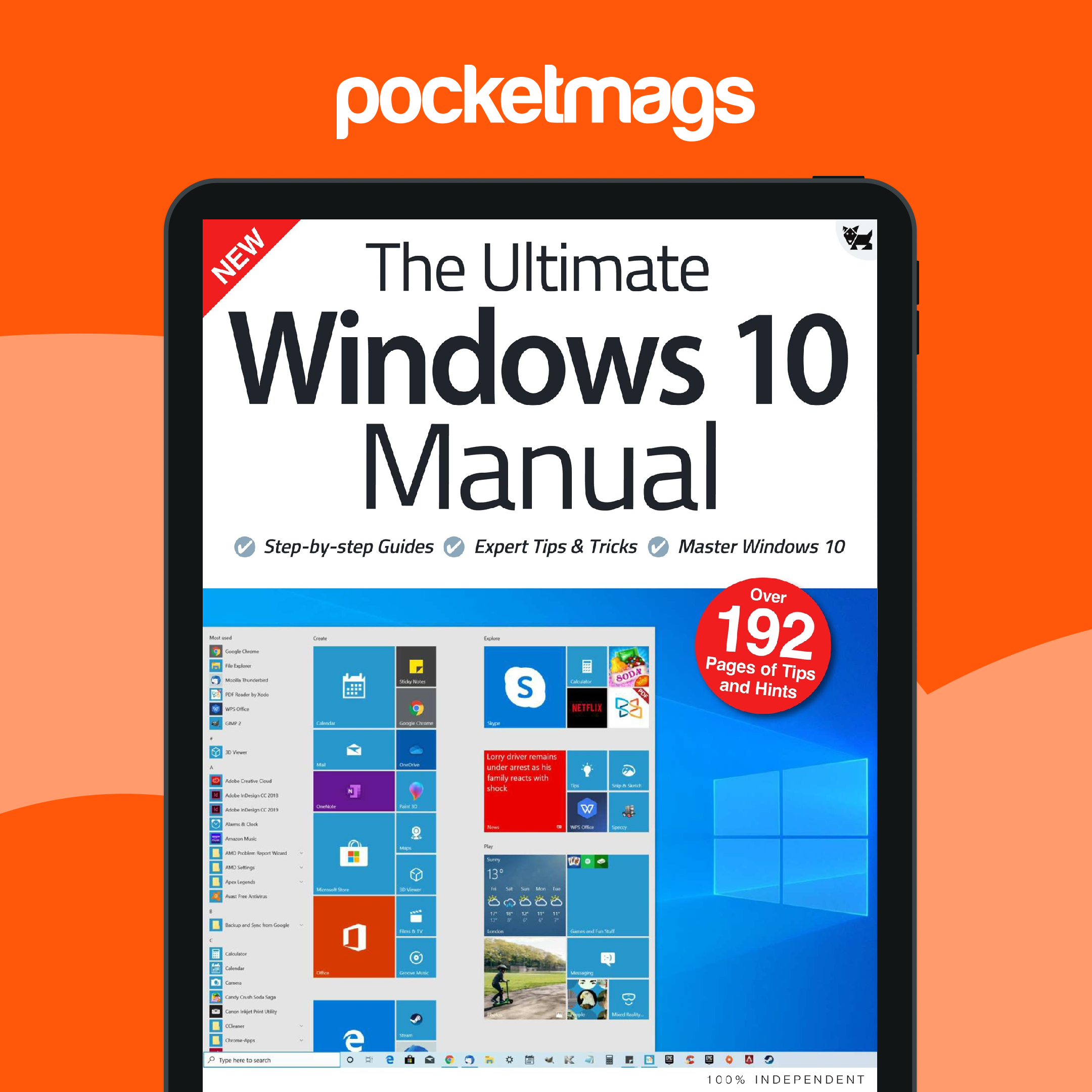 Windows Guidebook The Windows 10 Manual Magazine Subscriptions and Ultimate Windows 10 ...