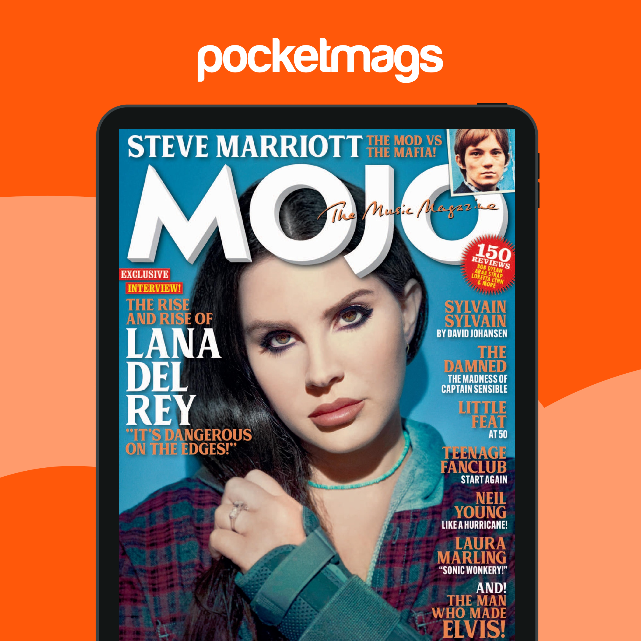 Mojo Magazine - April 2021 Back Issue