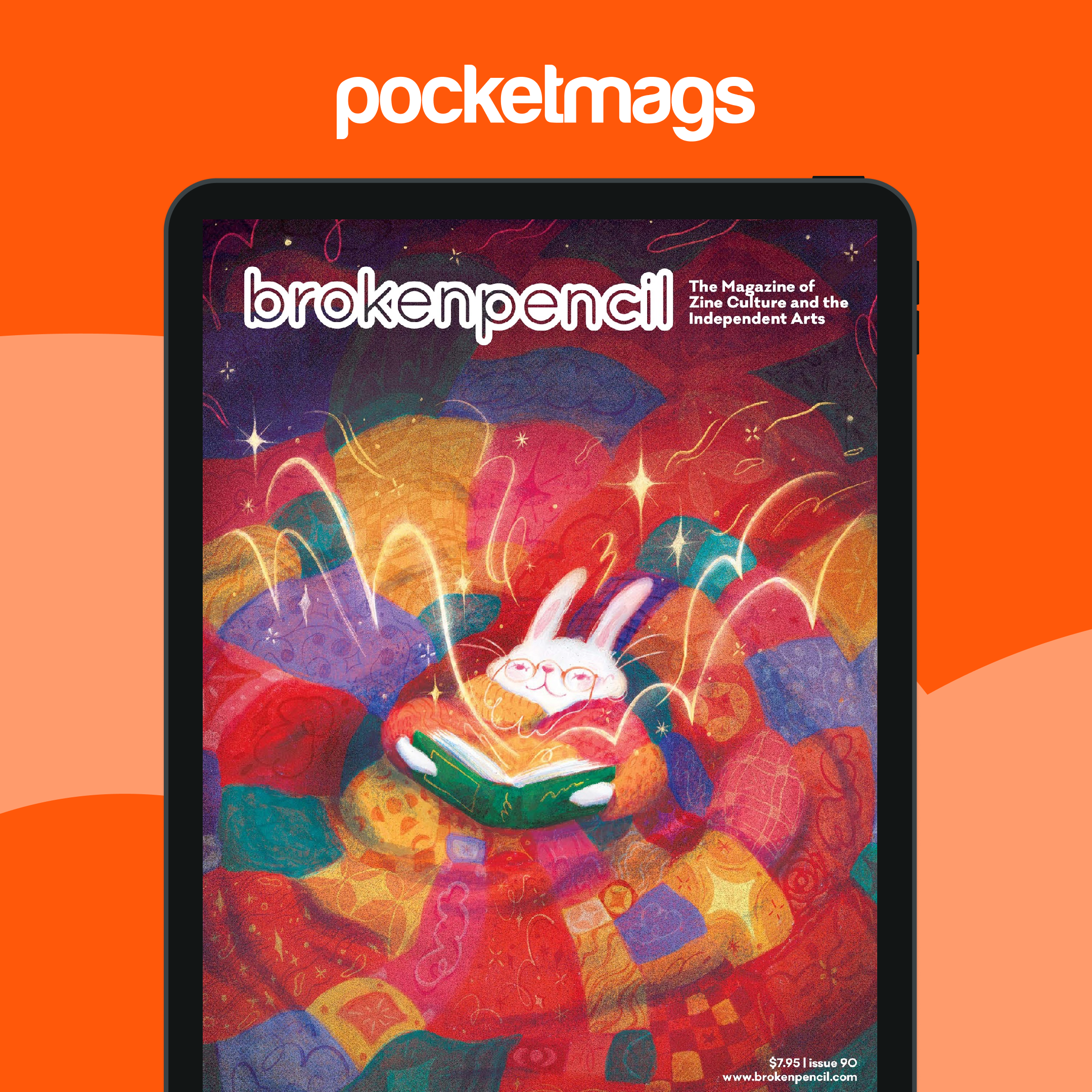 Broken Pencil Magazine - Winter 2021 Back Issue