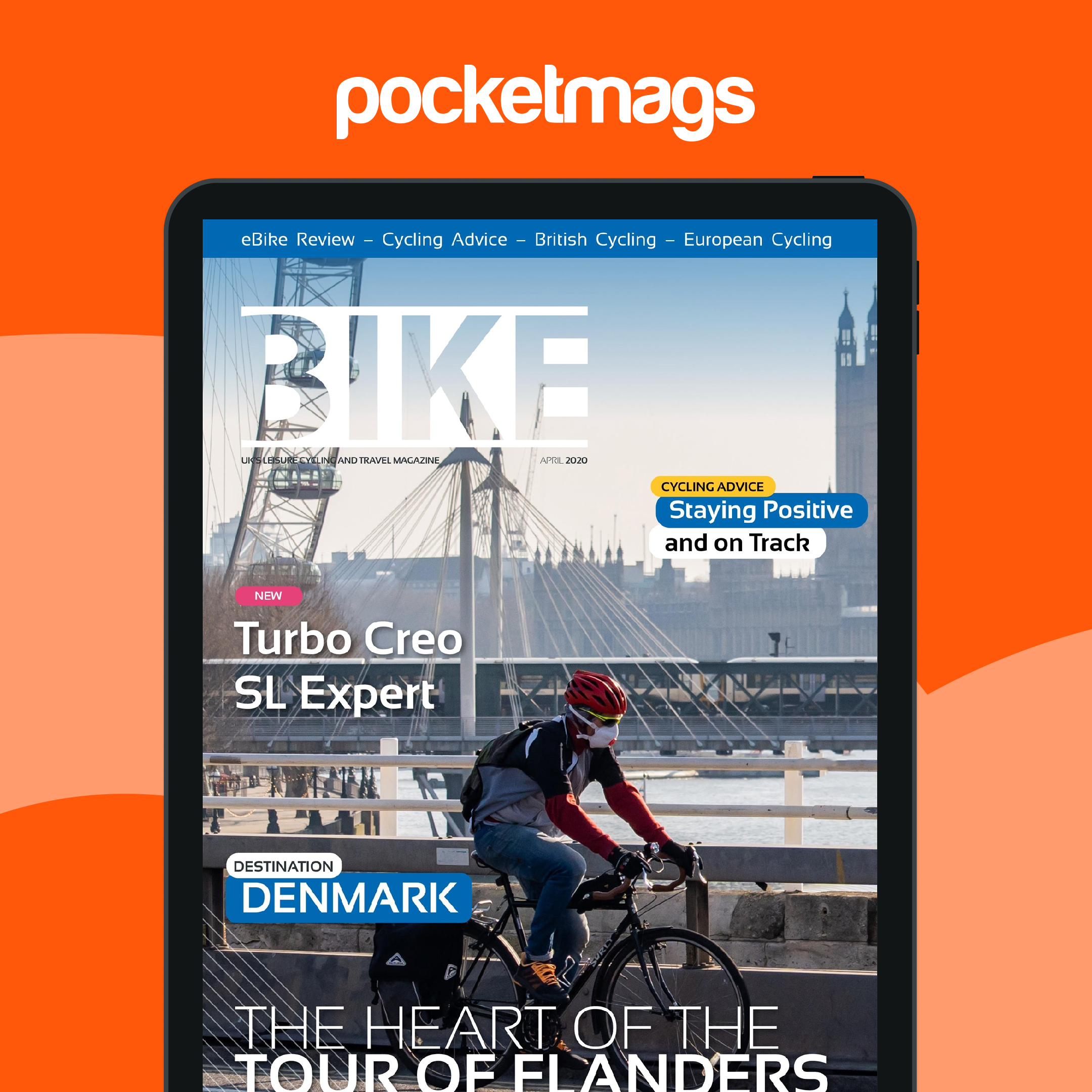 BIKE Magazine April 2020 Back Issue